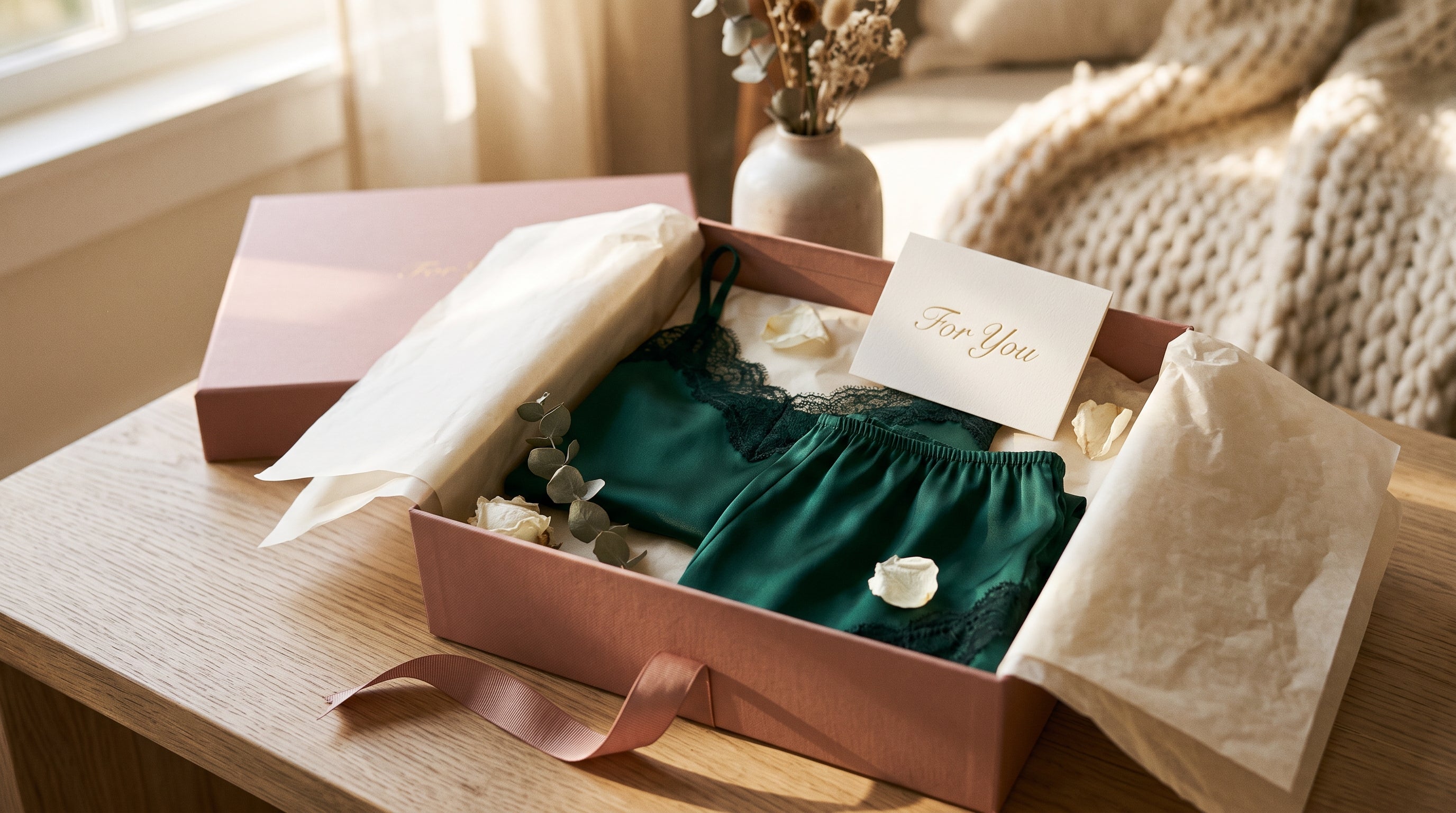 How to Buy Lingerie for Your Girlfriend Without Knowing Her Size
