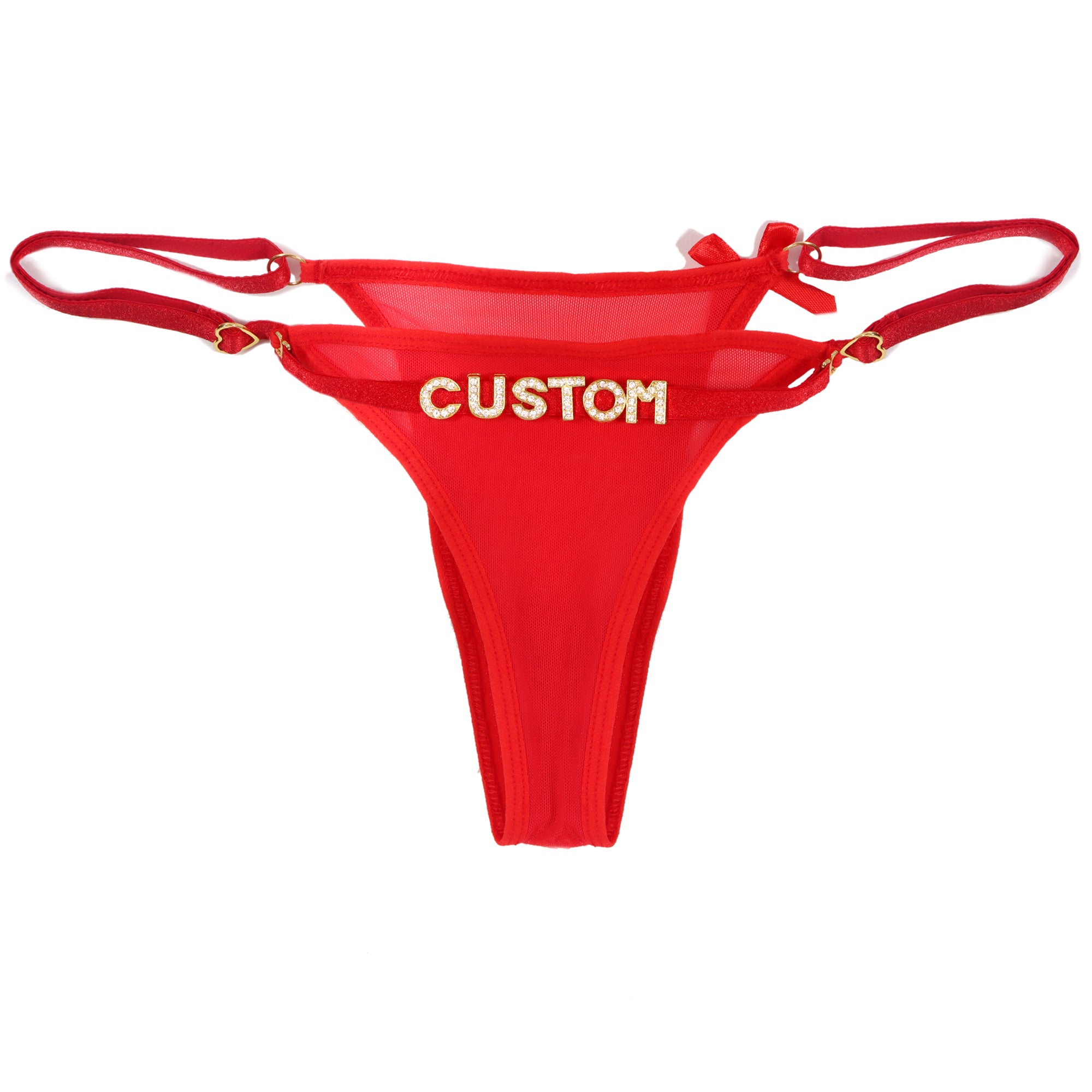 DIY Personalized Thong