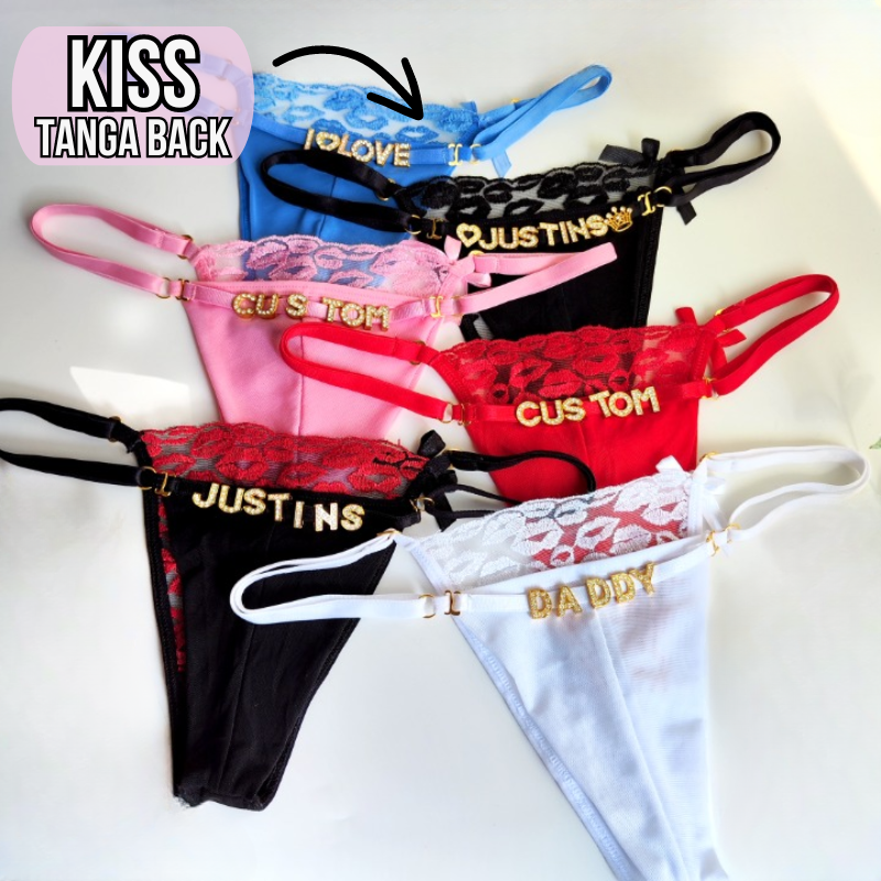 DIY Personalized Thong