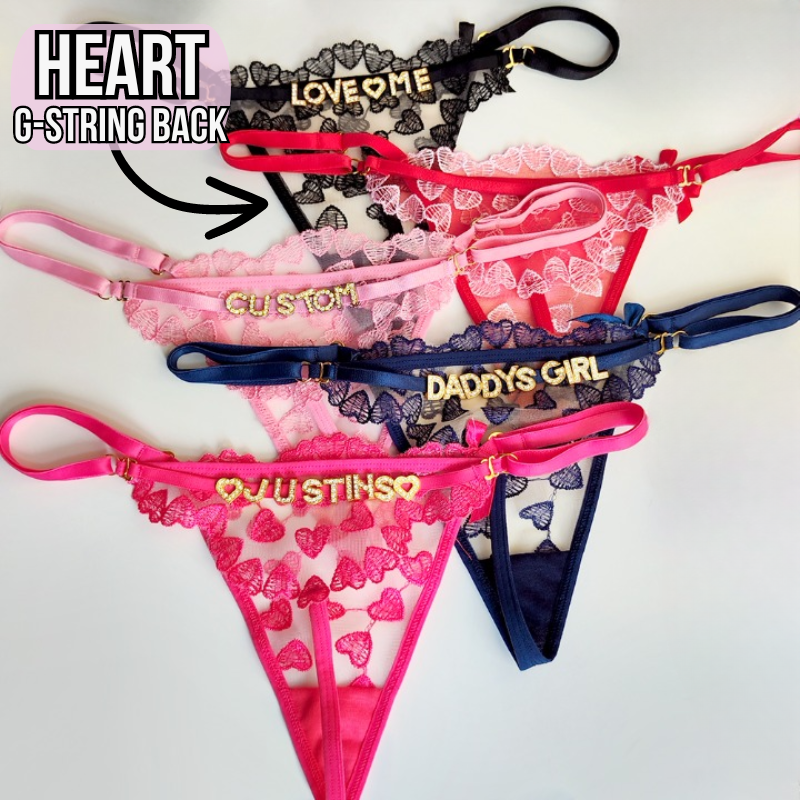 DIY Personalized Thong