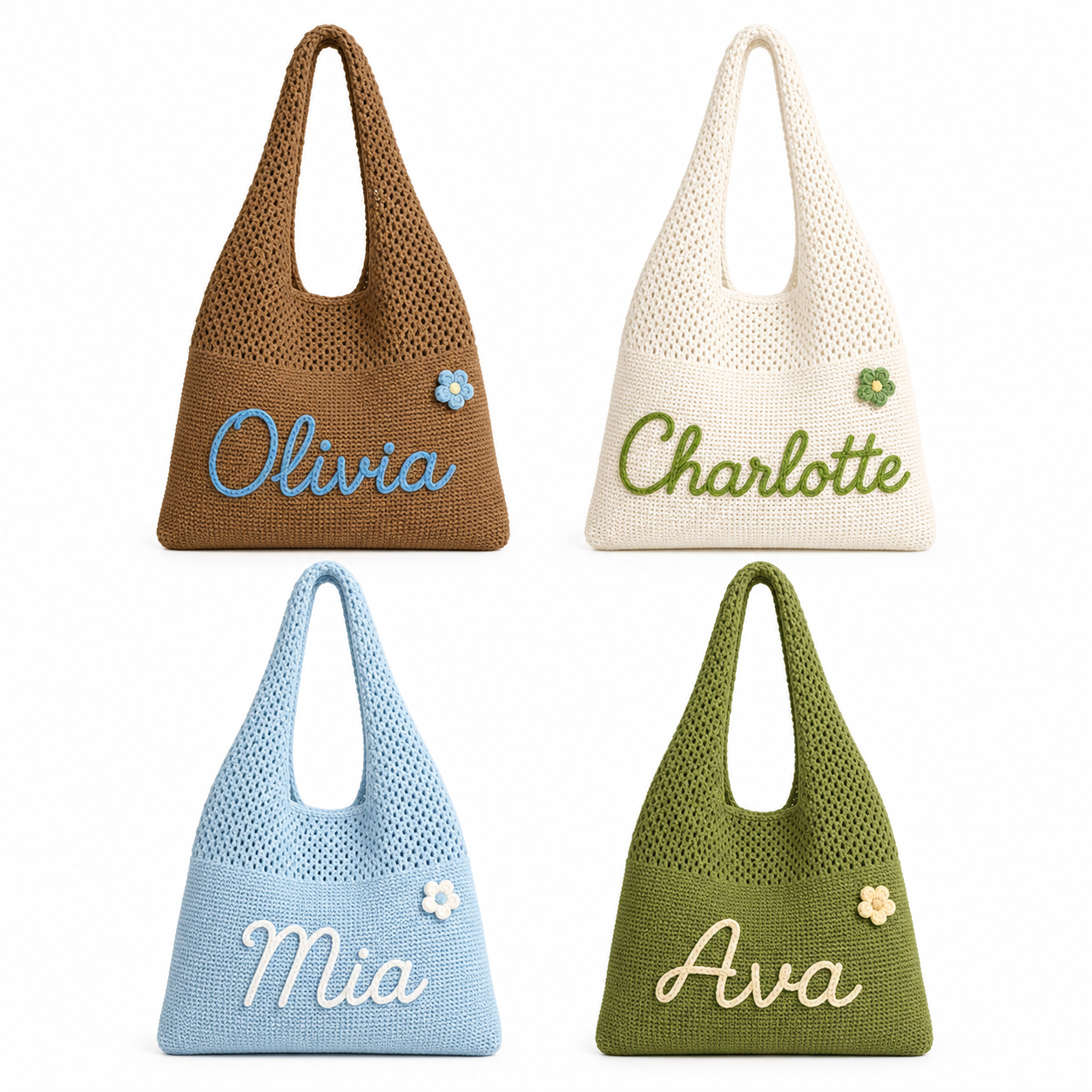 Personalized Embroidered Tote Bag