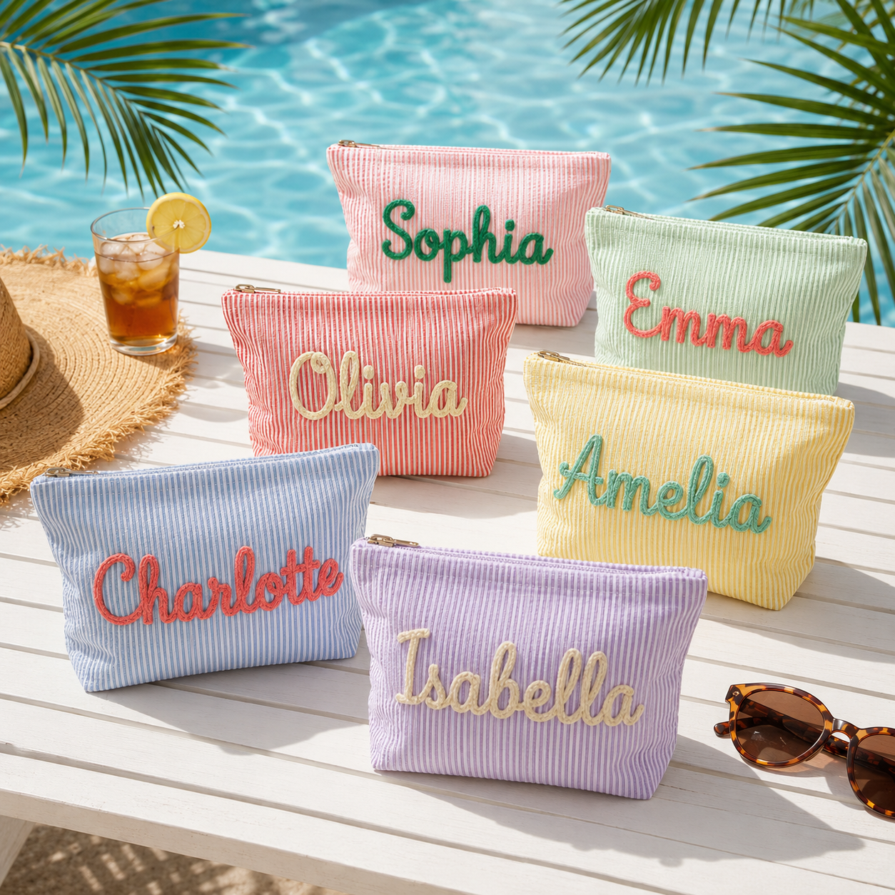Personalized Embroidered Case