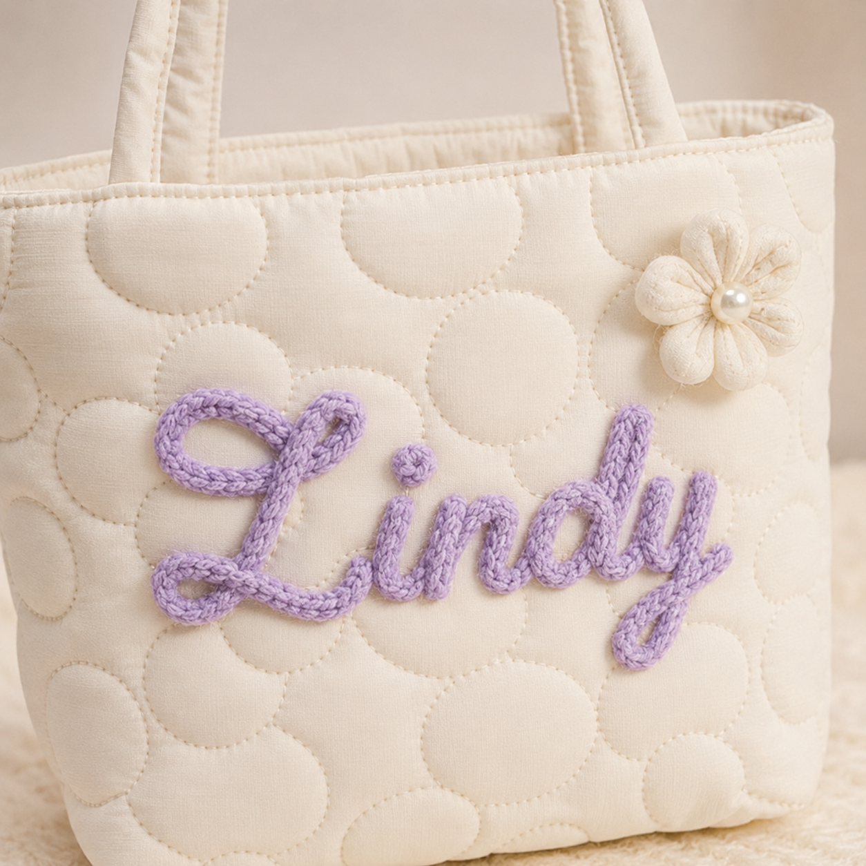 Personalized Embroidered Teddy Bag