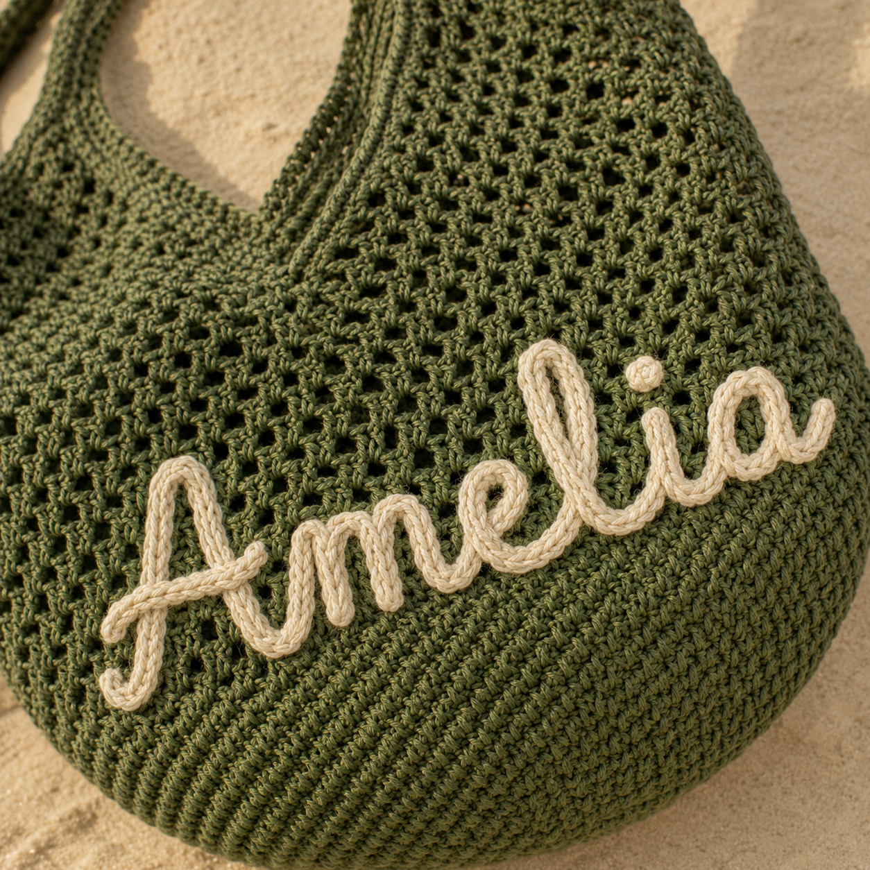 Personalized Embroidered Tote Bag