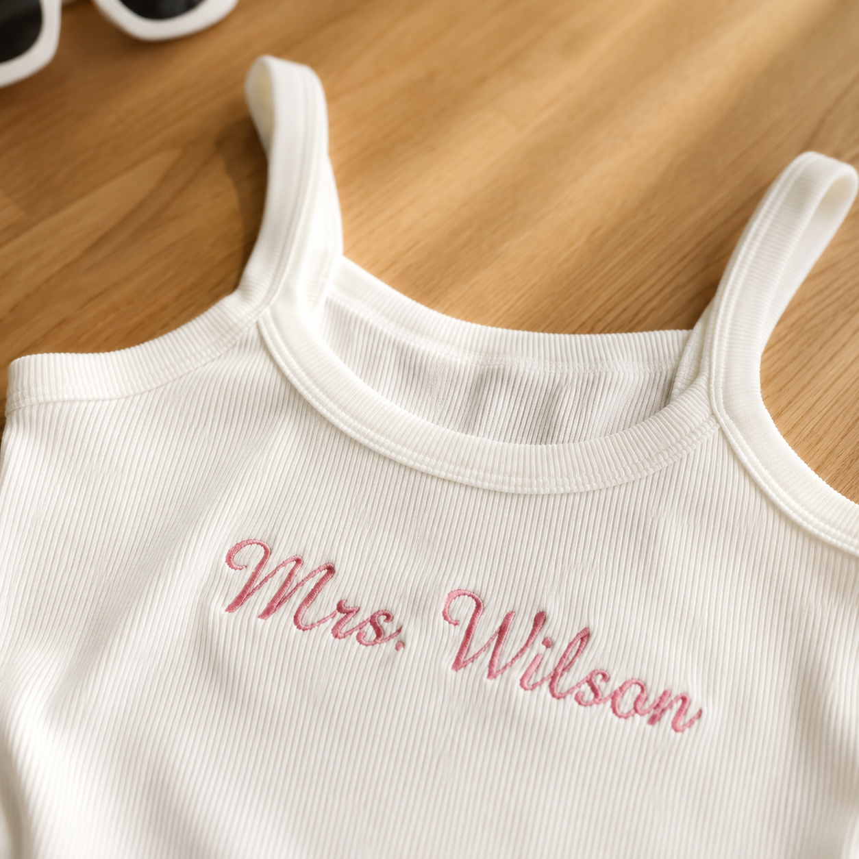 Personalized Embroidered Pajamas