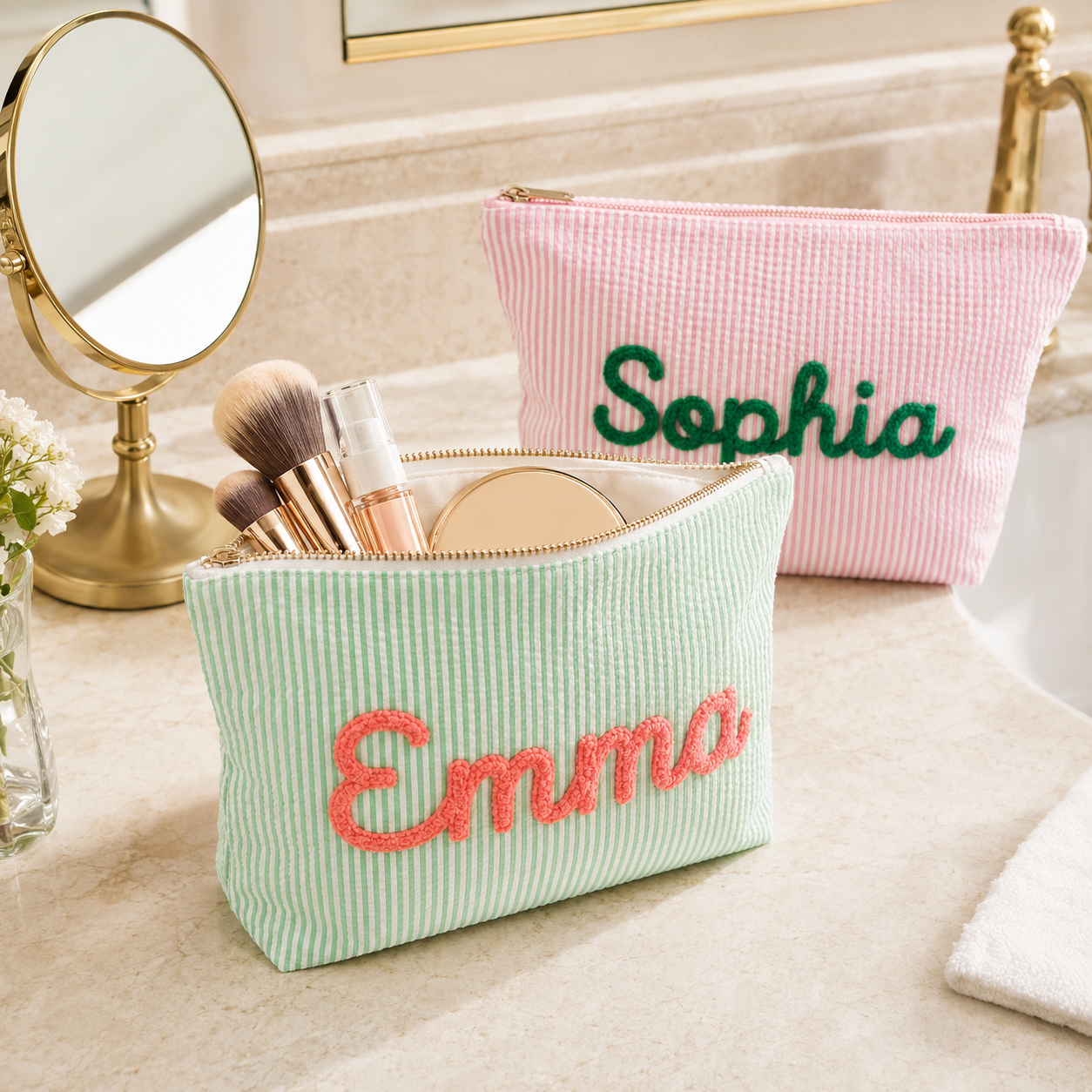 Personalized Embroidered Case