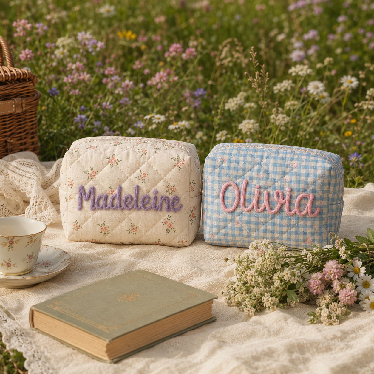 Personalized Embroidered Case