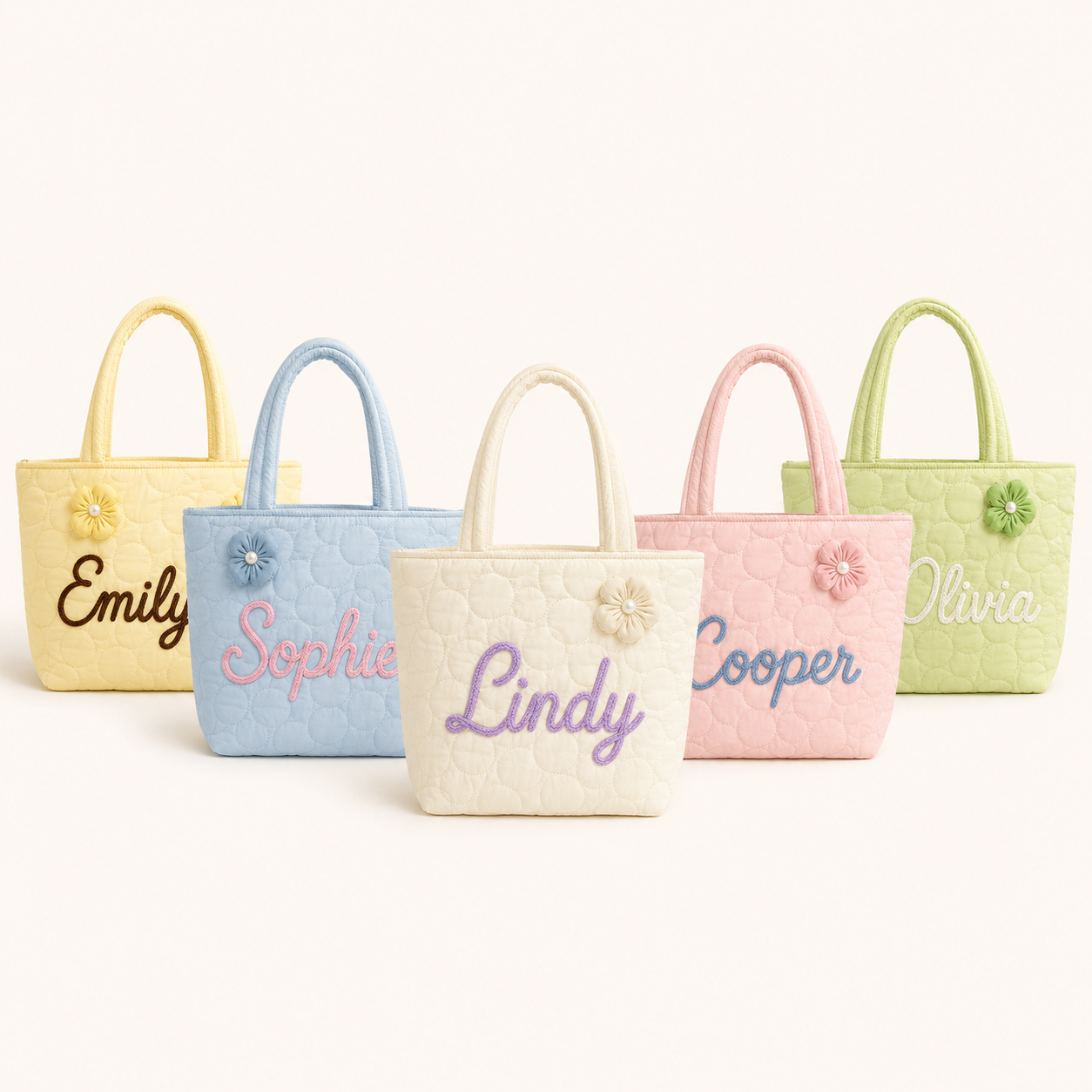 Personalized Embroidered Teddy Bag