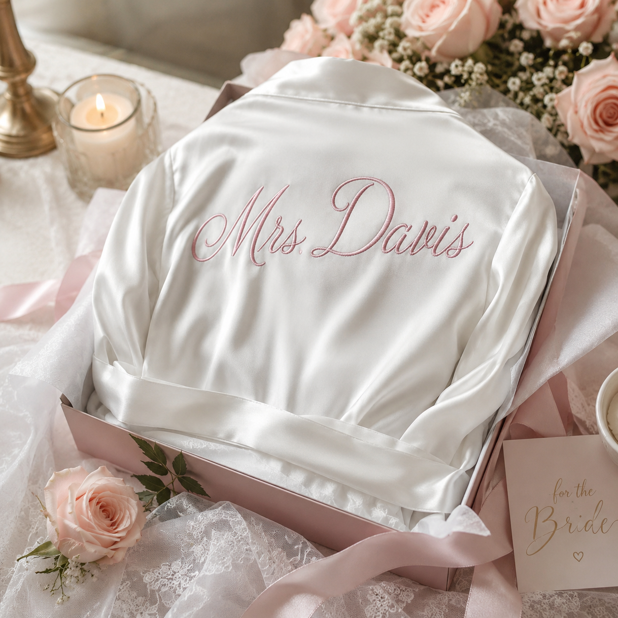 Personalized Robe