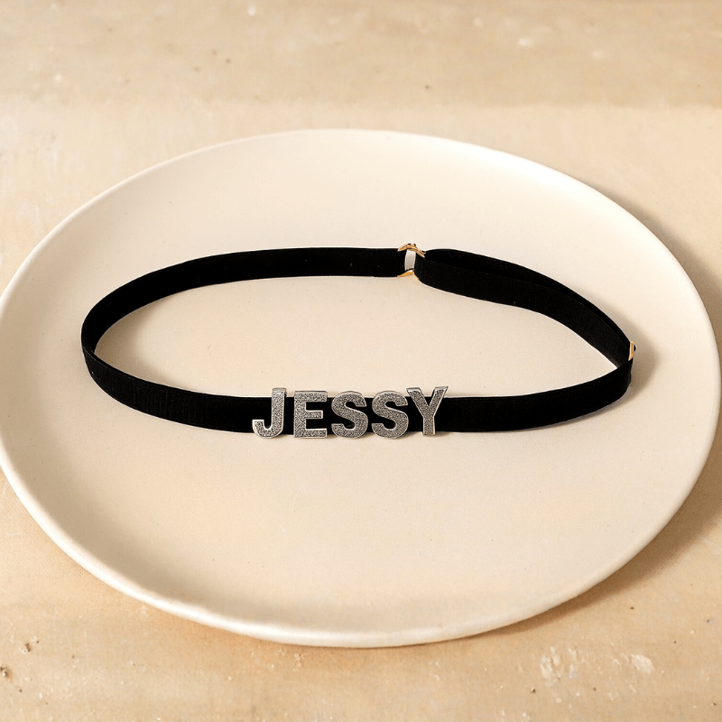 Personalized Choker