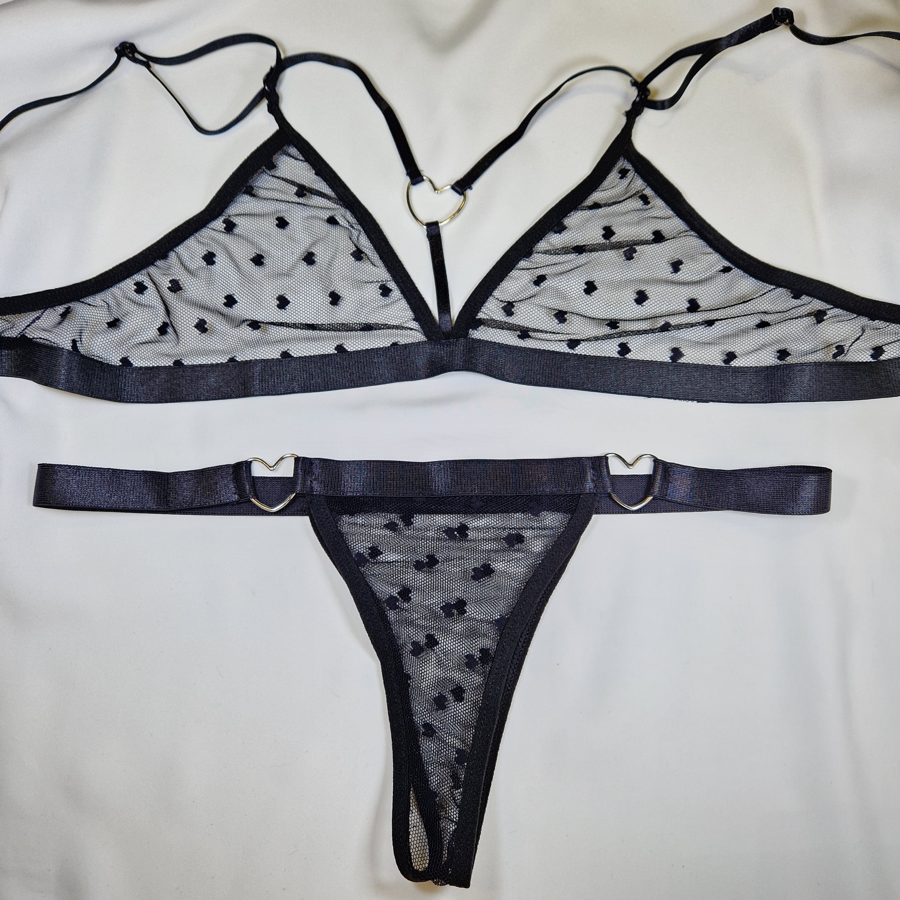 Personalized Lingerie Set