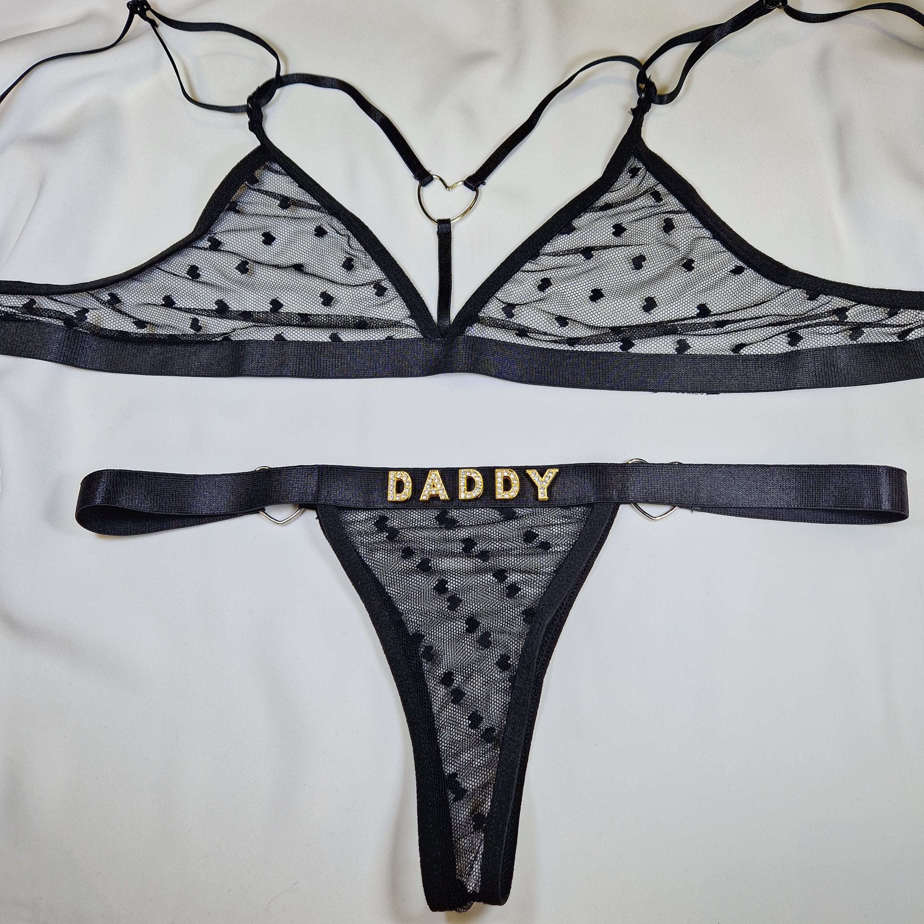 Personalized Lingerie Set