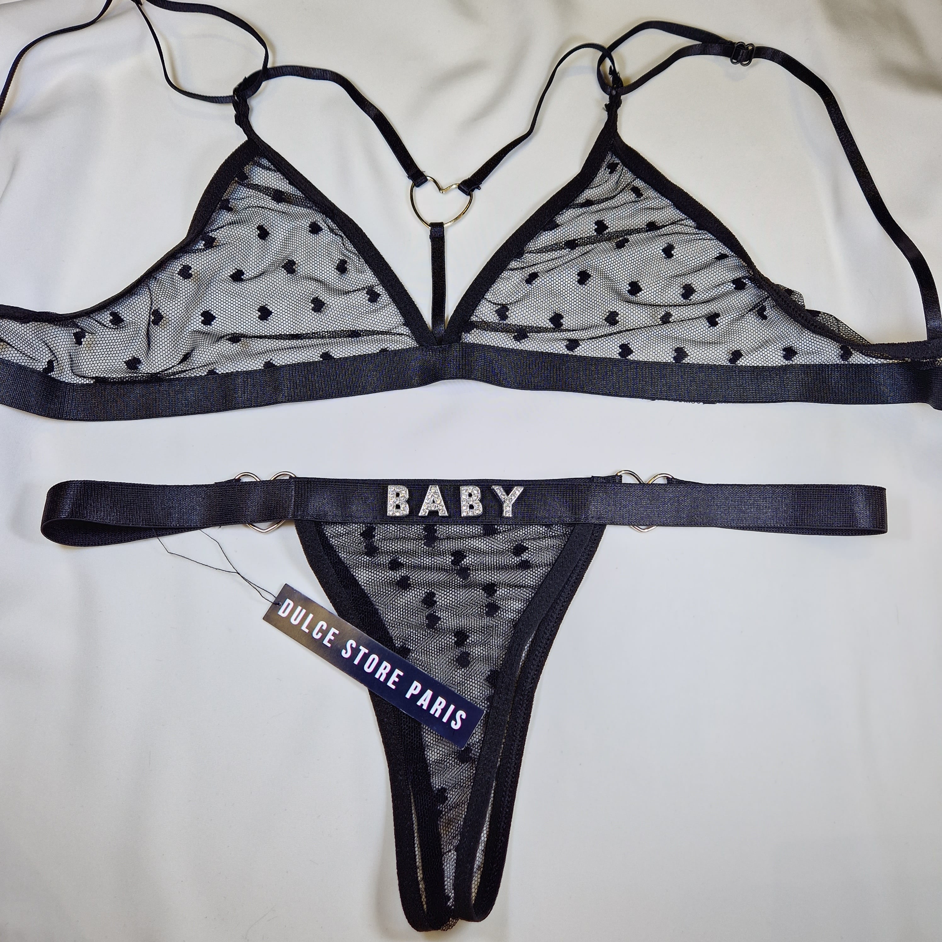 Personalized Lingerie Set