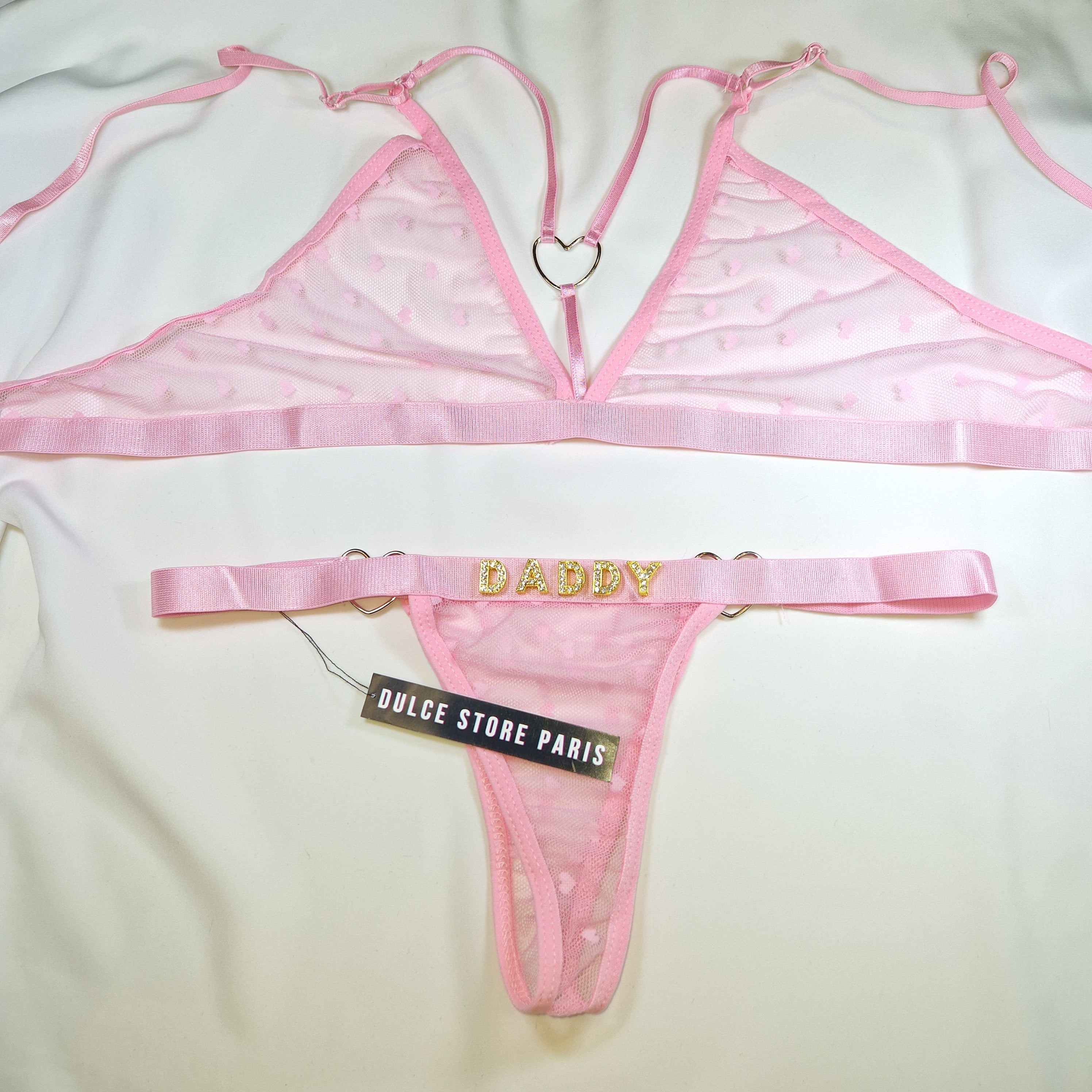Personalized Lingerie Set