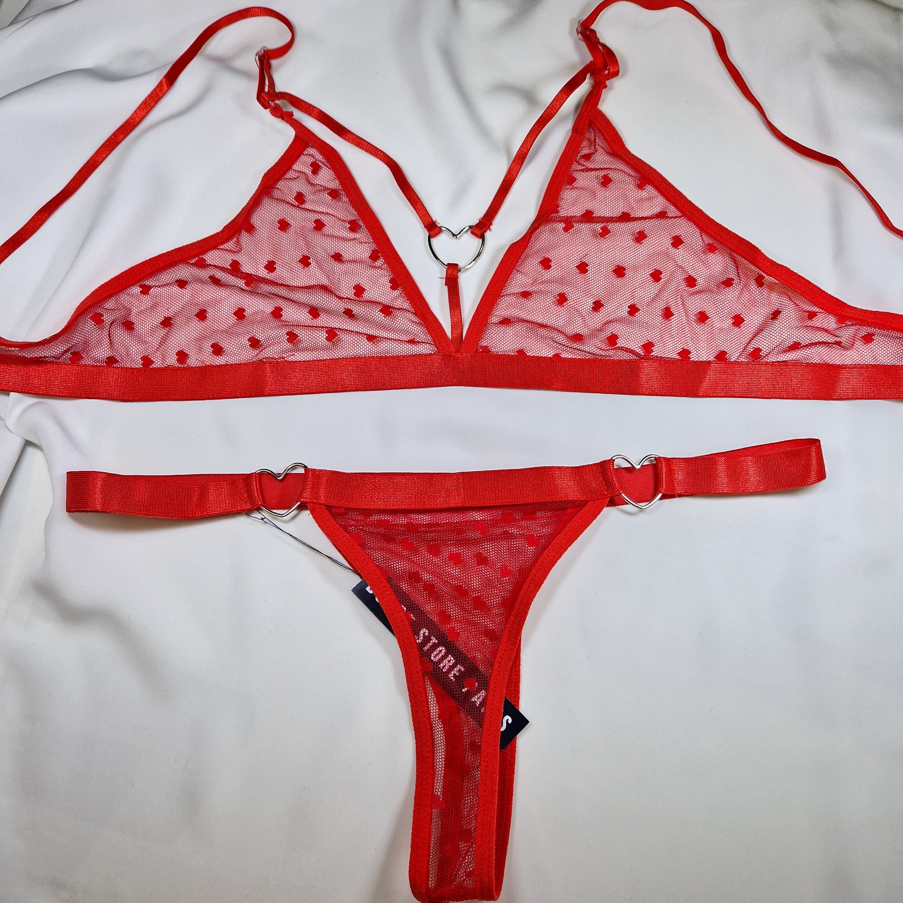 Personalized Lingerie Set
