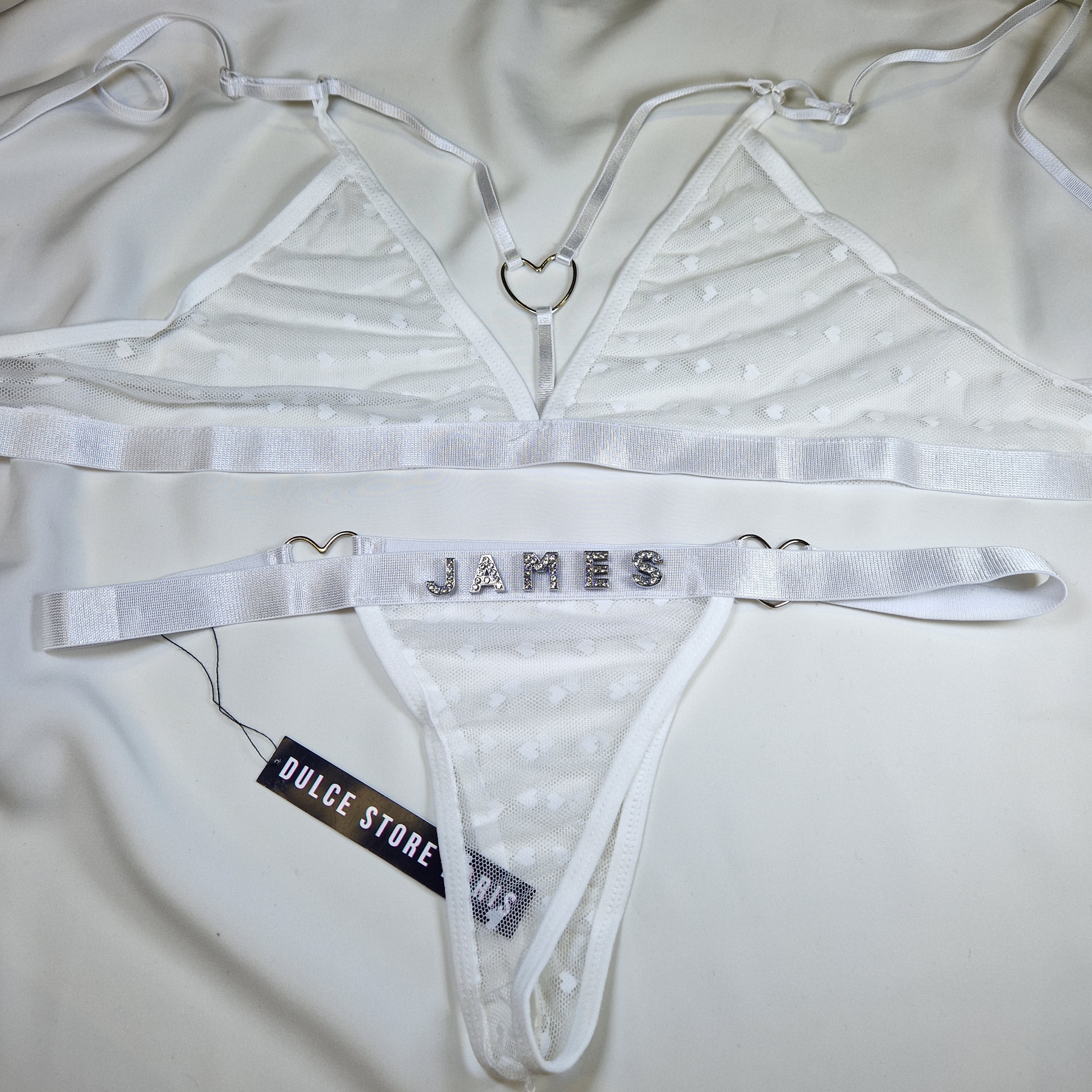 Personalized Lingerie Set