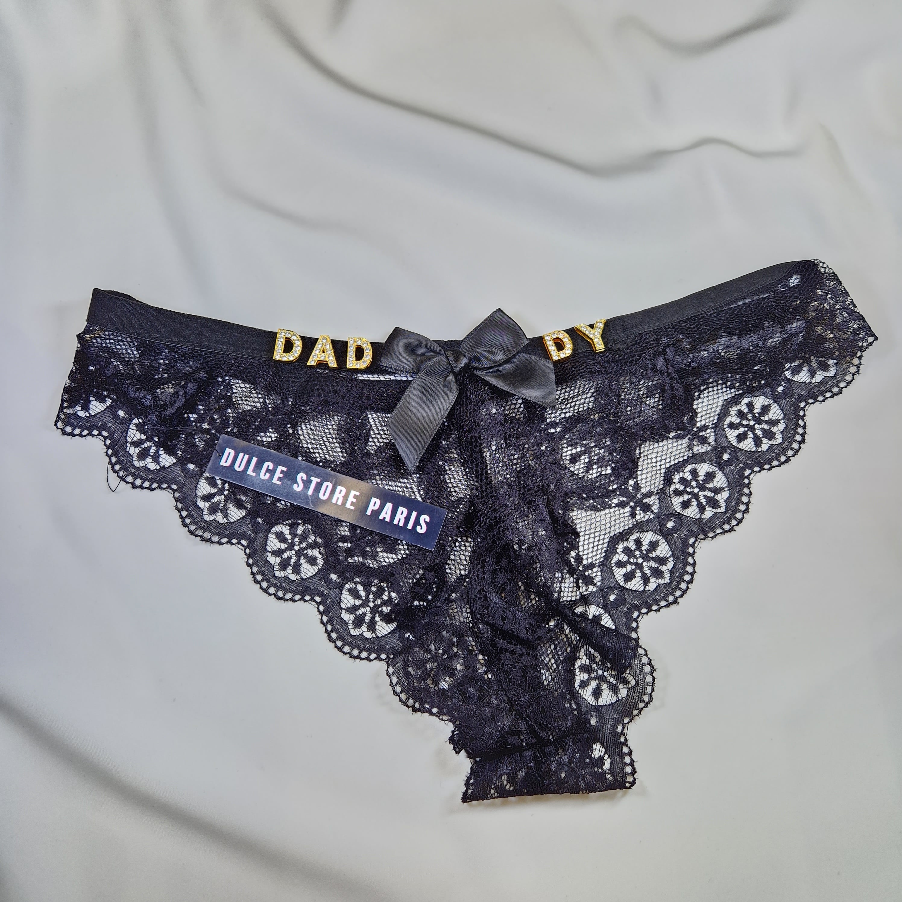 Personalized Bow Thong