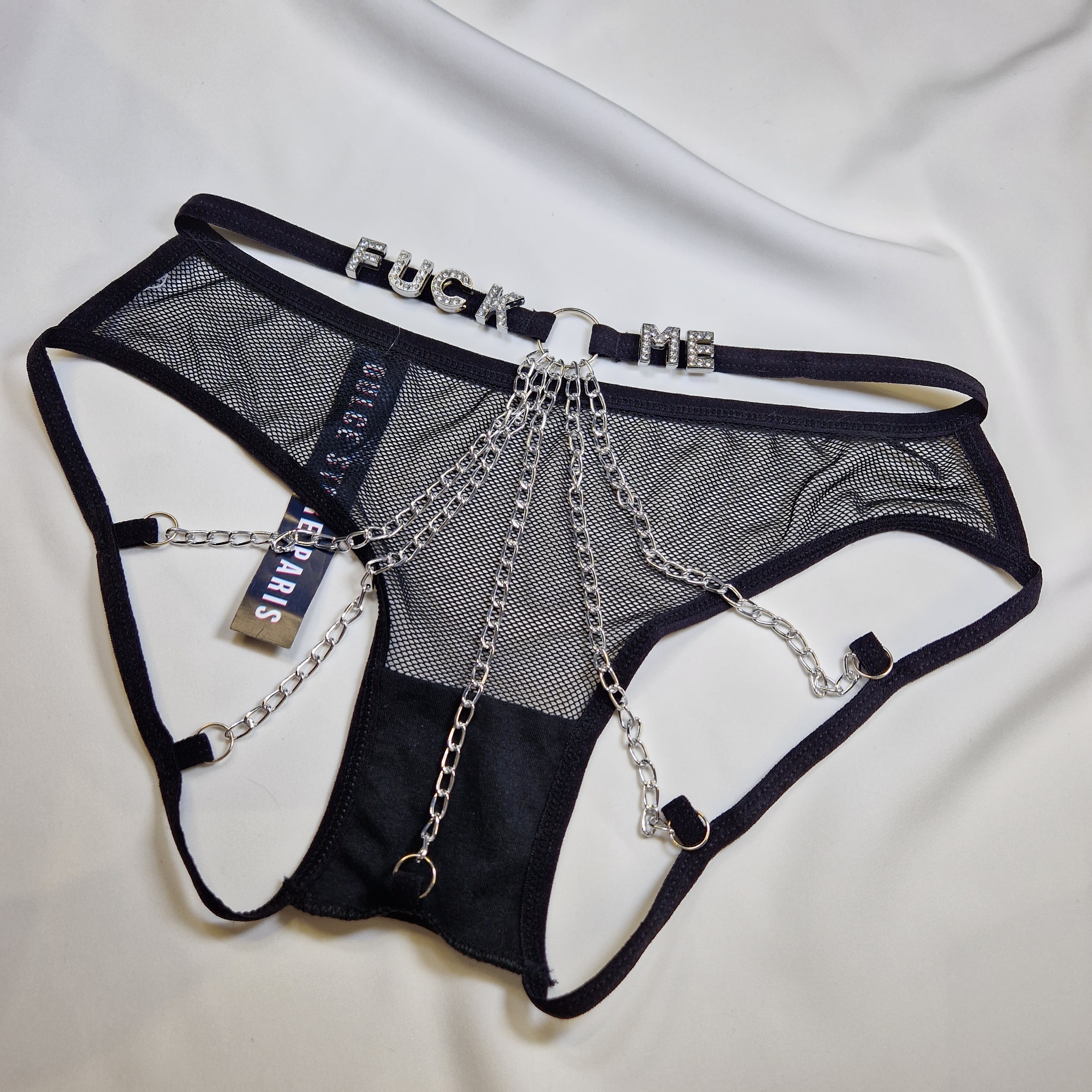 Personalized Chain Thong
