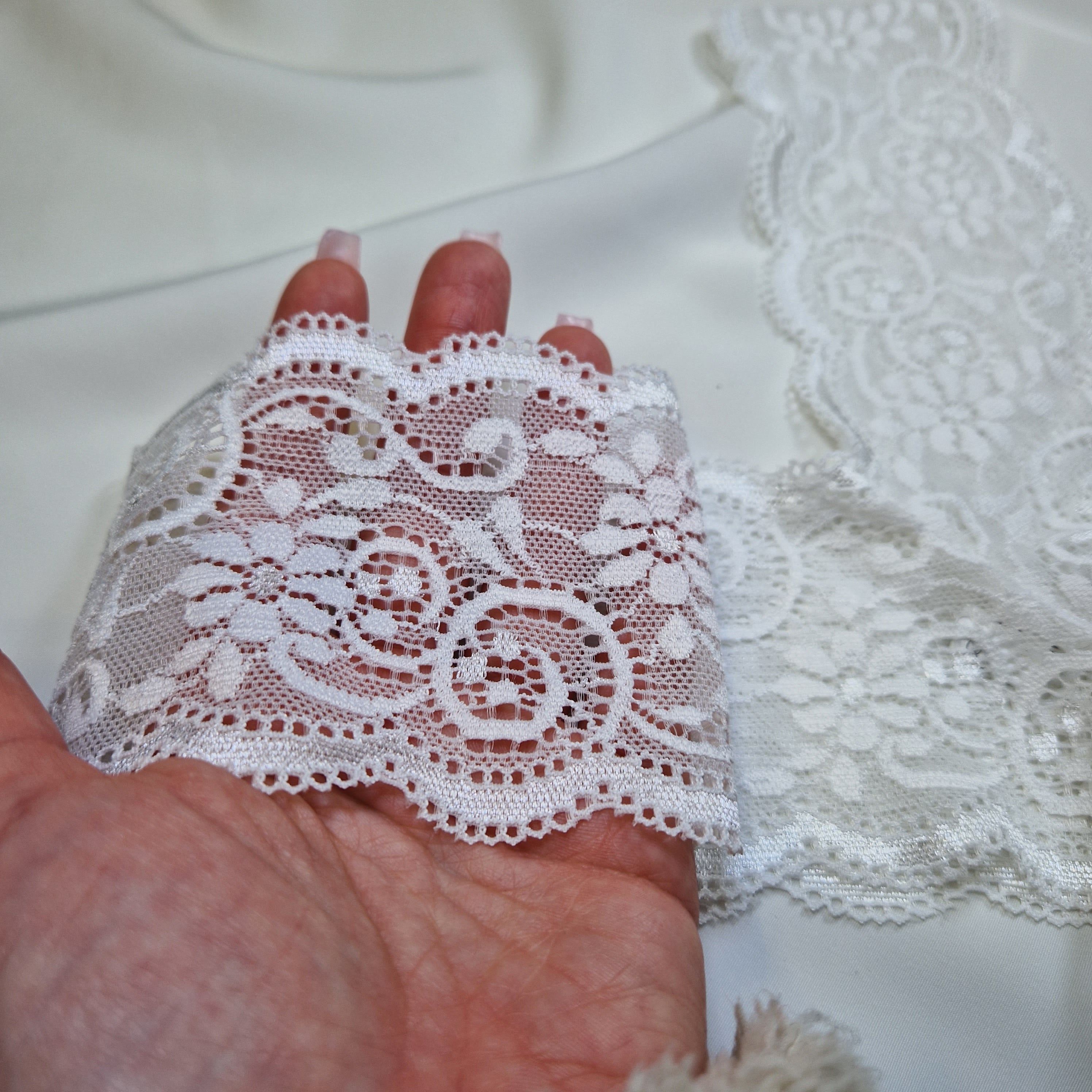 Personalized Lace Thong