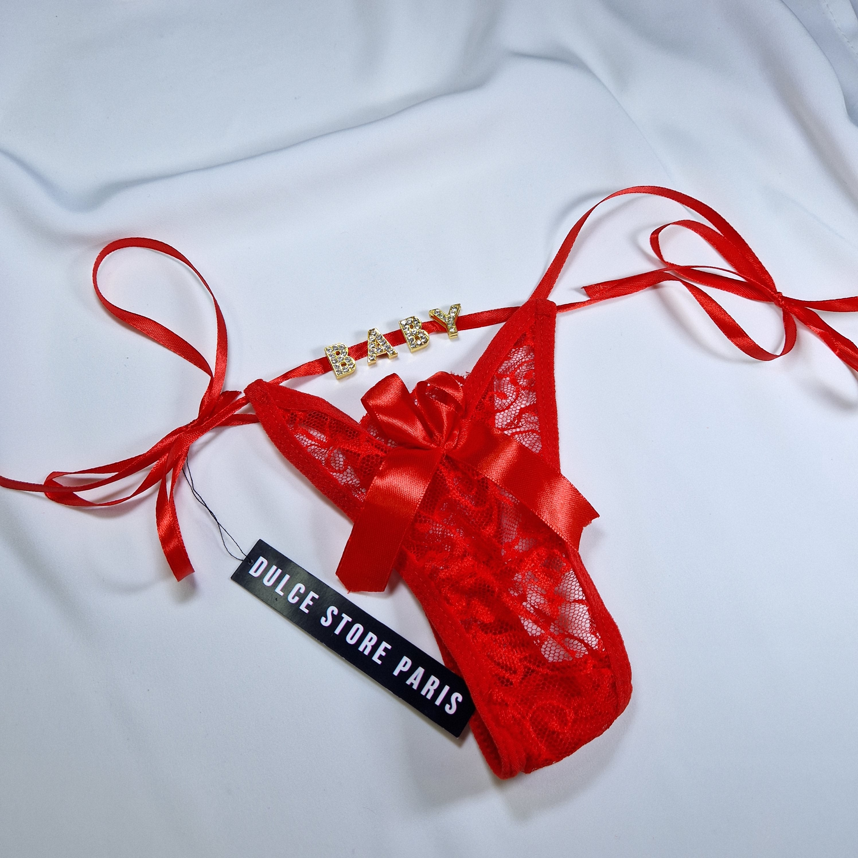 Personalized Thong (Front)
