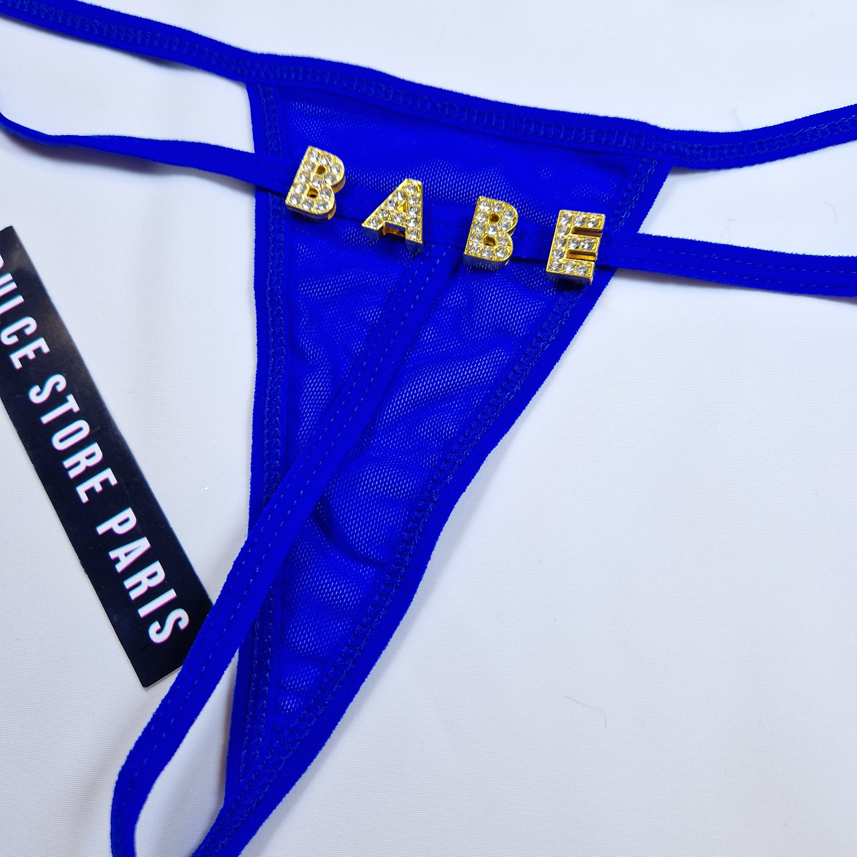 Personalized G-String & Ties