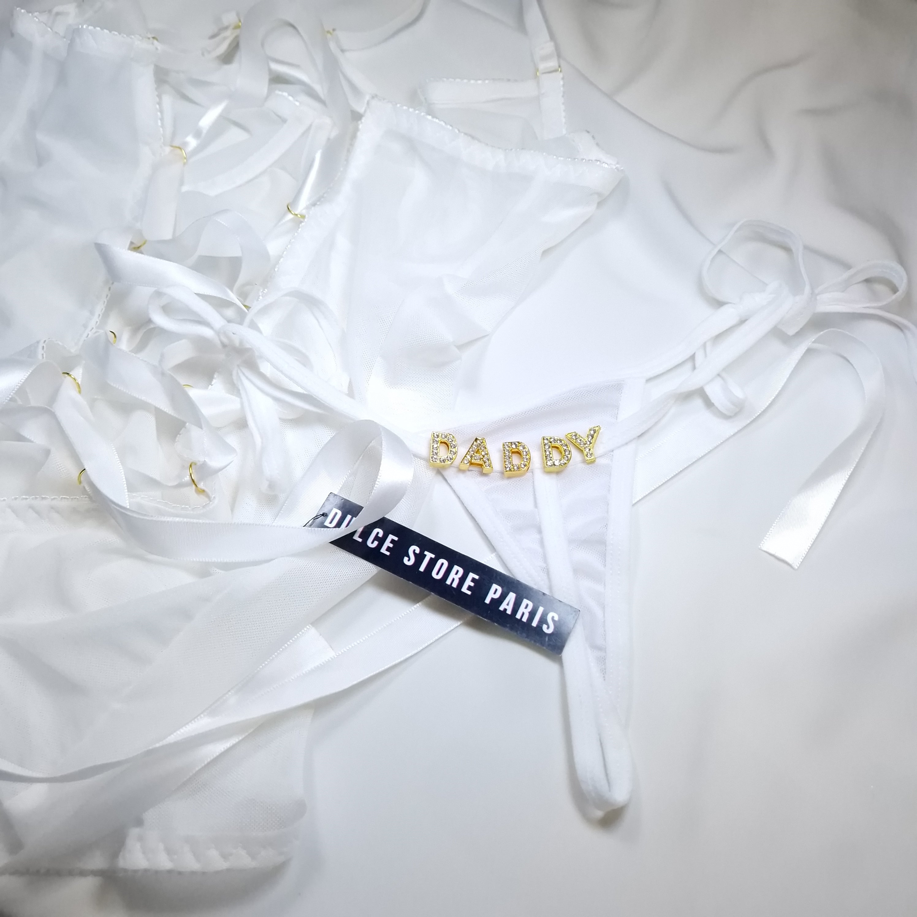 Personalized Mesh Dress Set
