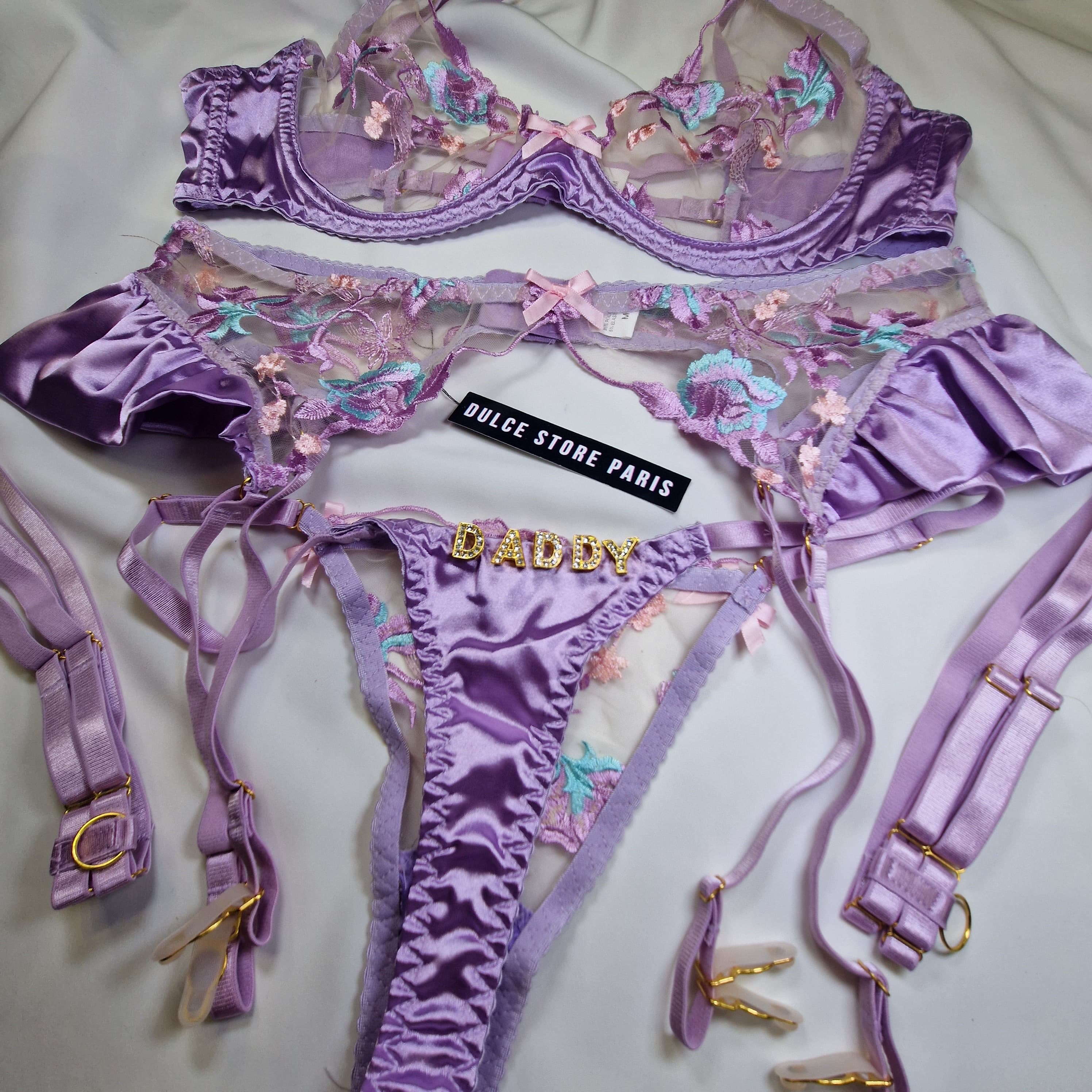 Personalized Silky Set