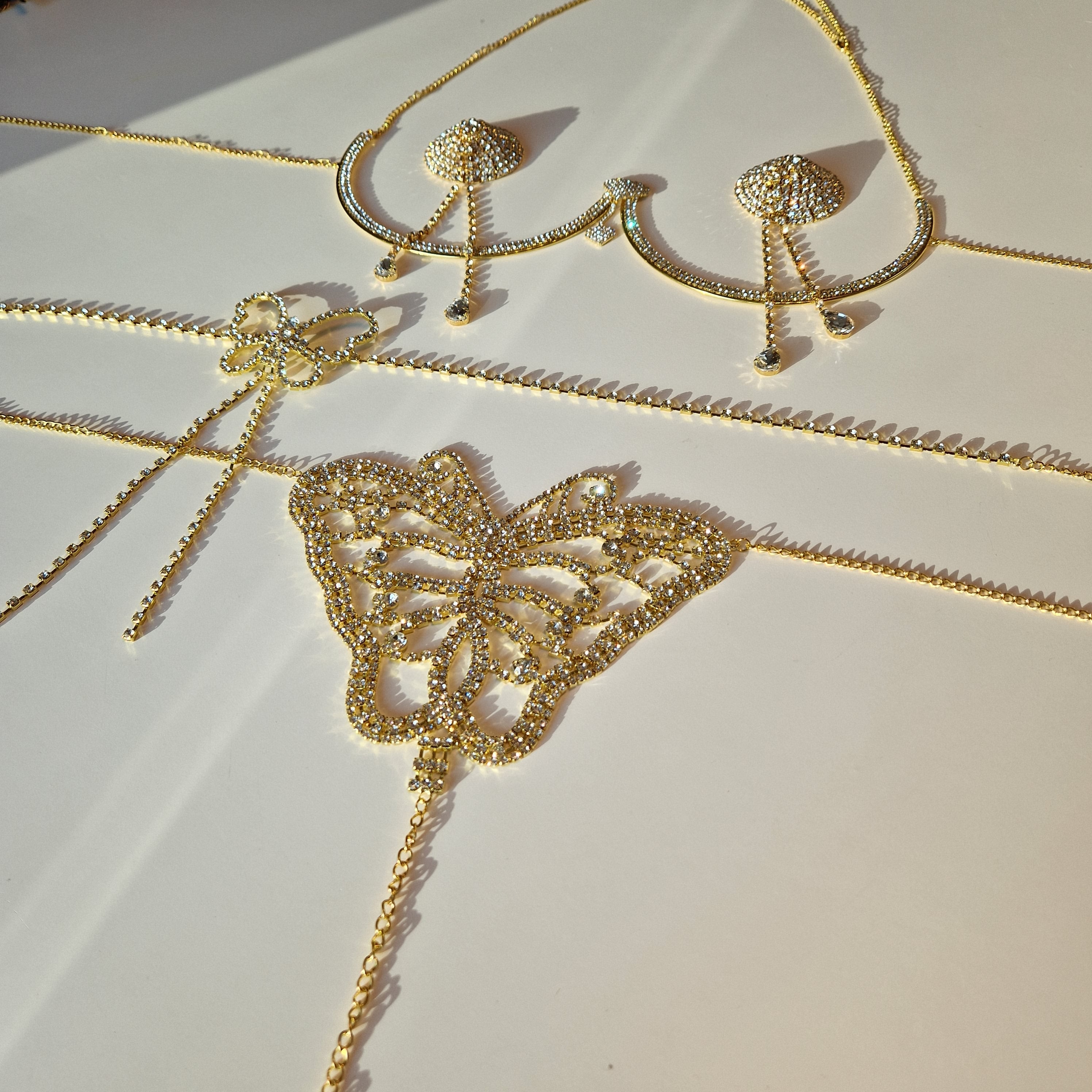 Ryn - Strass Lingerie Set