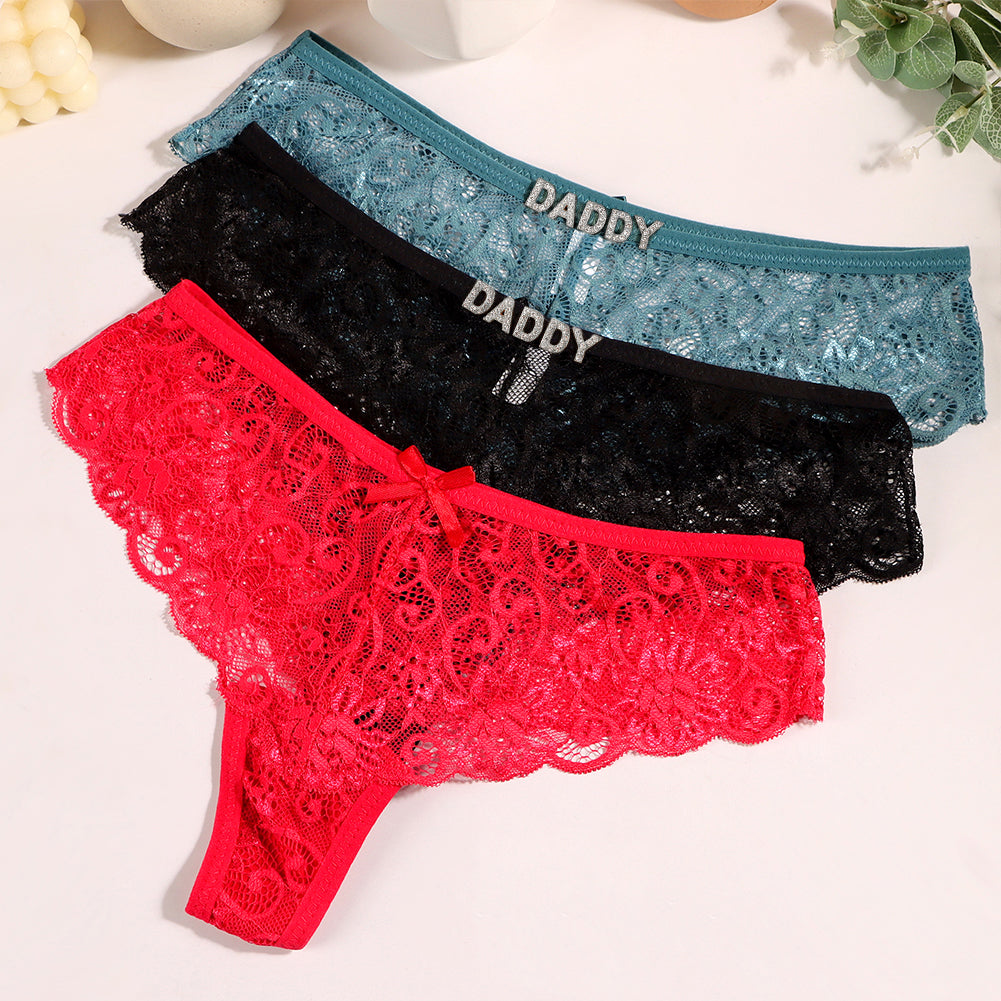 Personalized Cheeky Tanga