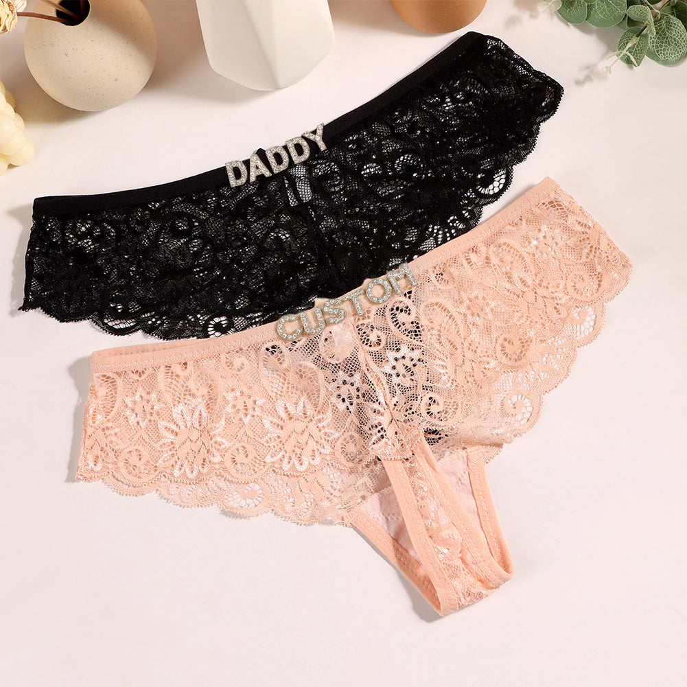 Personalized Cheeky Tanga