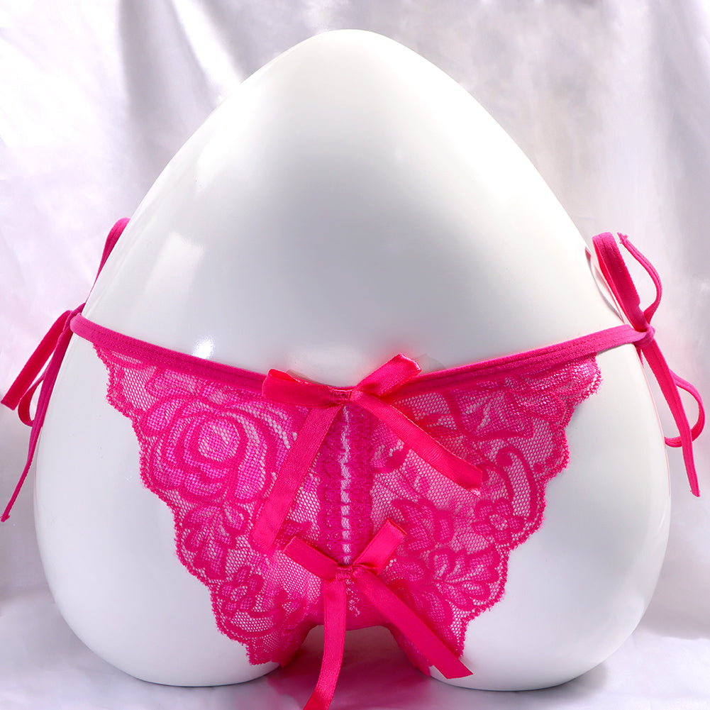 Crotchless Personalized Panty
