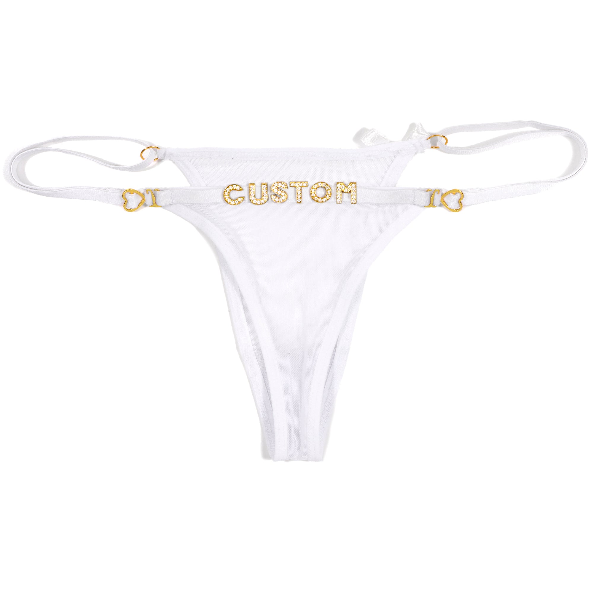 DIY Personalized Thong