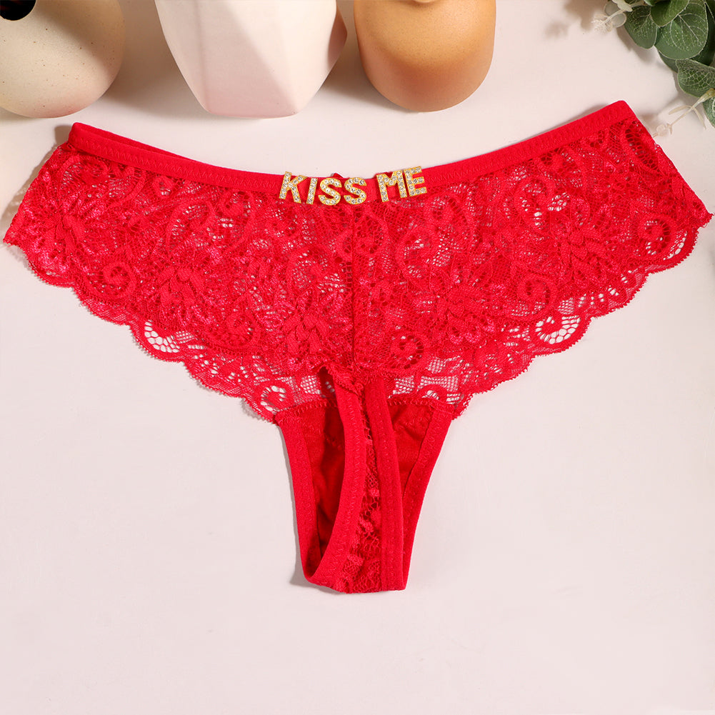 Personalized Cheeky Tanga