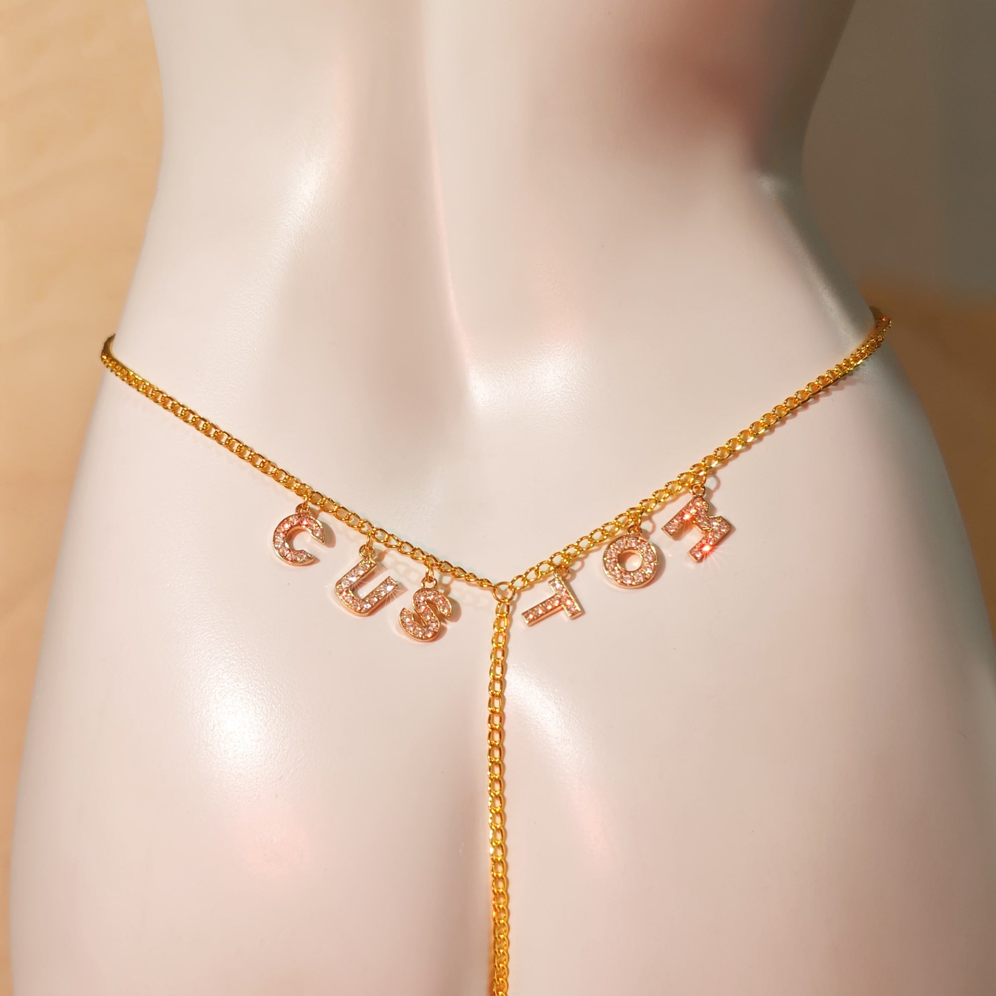 Kierstin – Conjunto de Lingerie com Strass