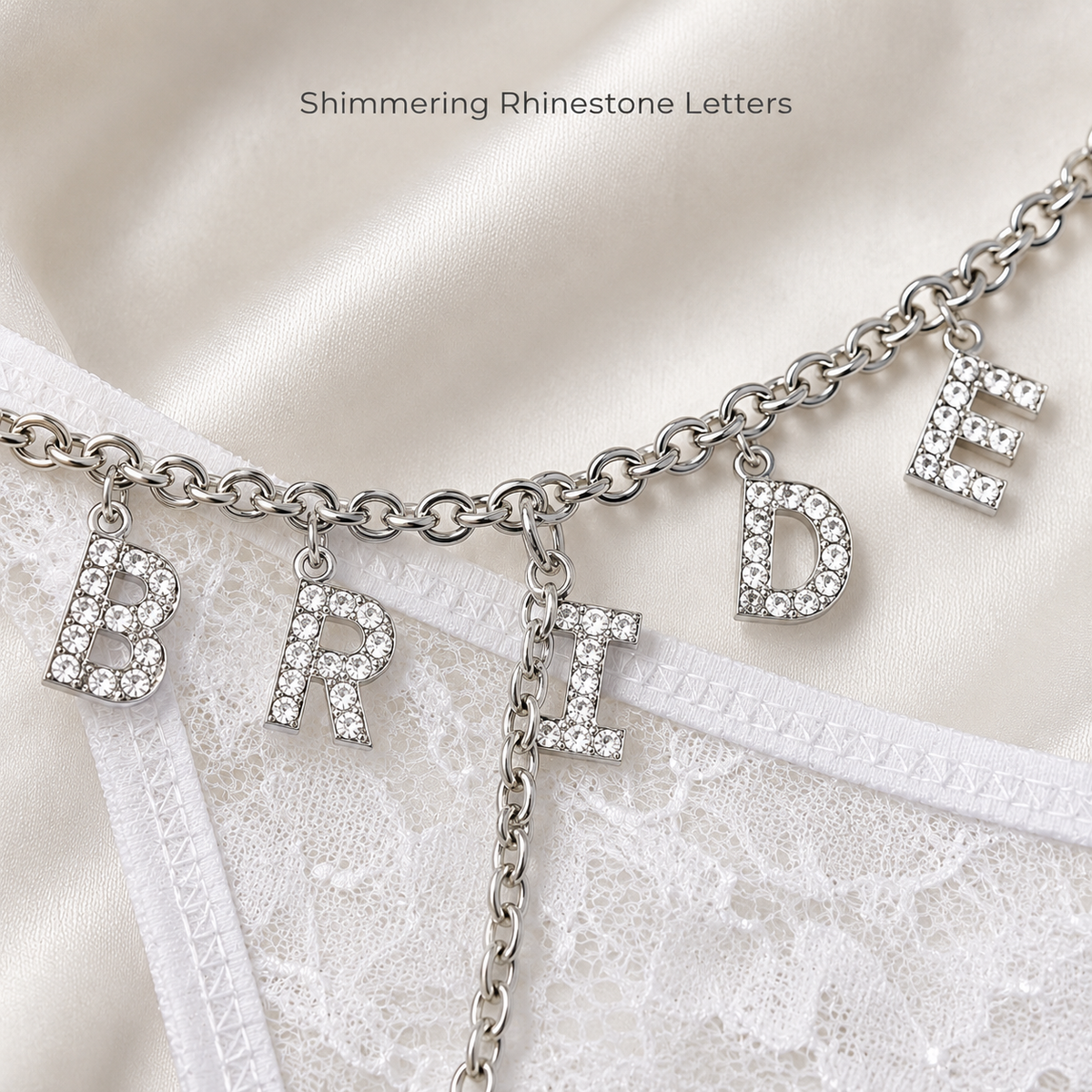 Personalized Bride Thong