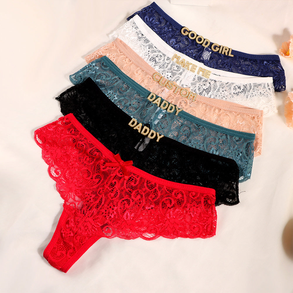 Personalized Cheeky Tanga