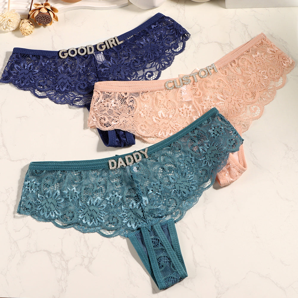 Personalized Cheeky Tanga