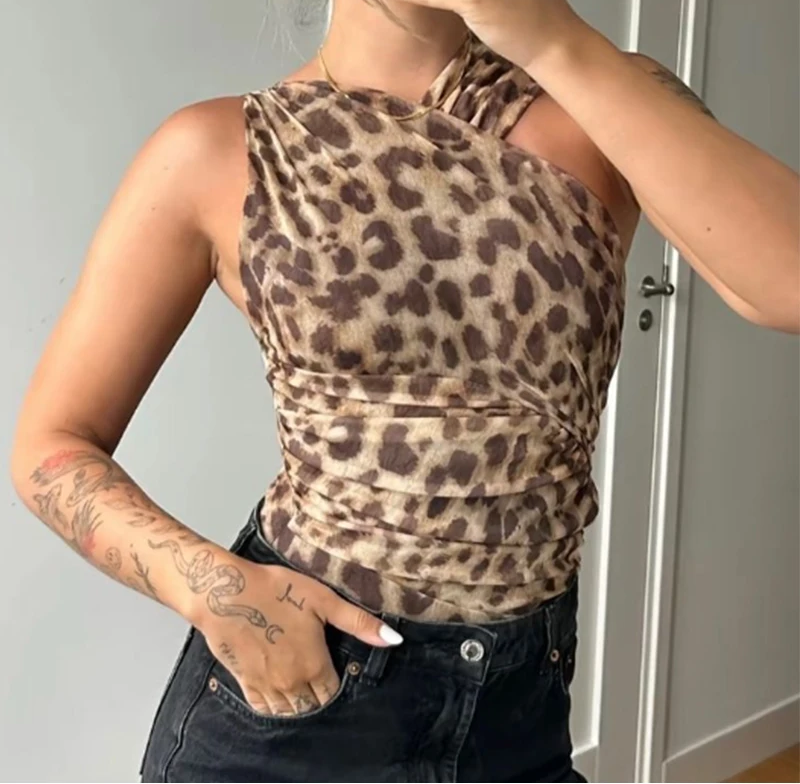 Leopard Bodysuit