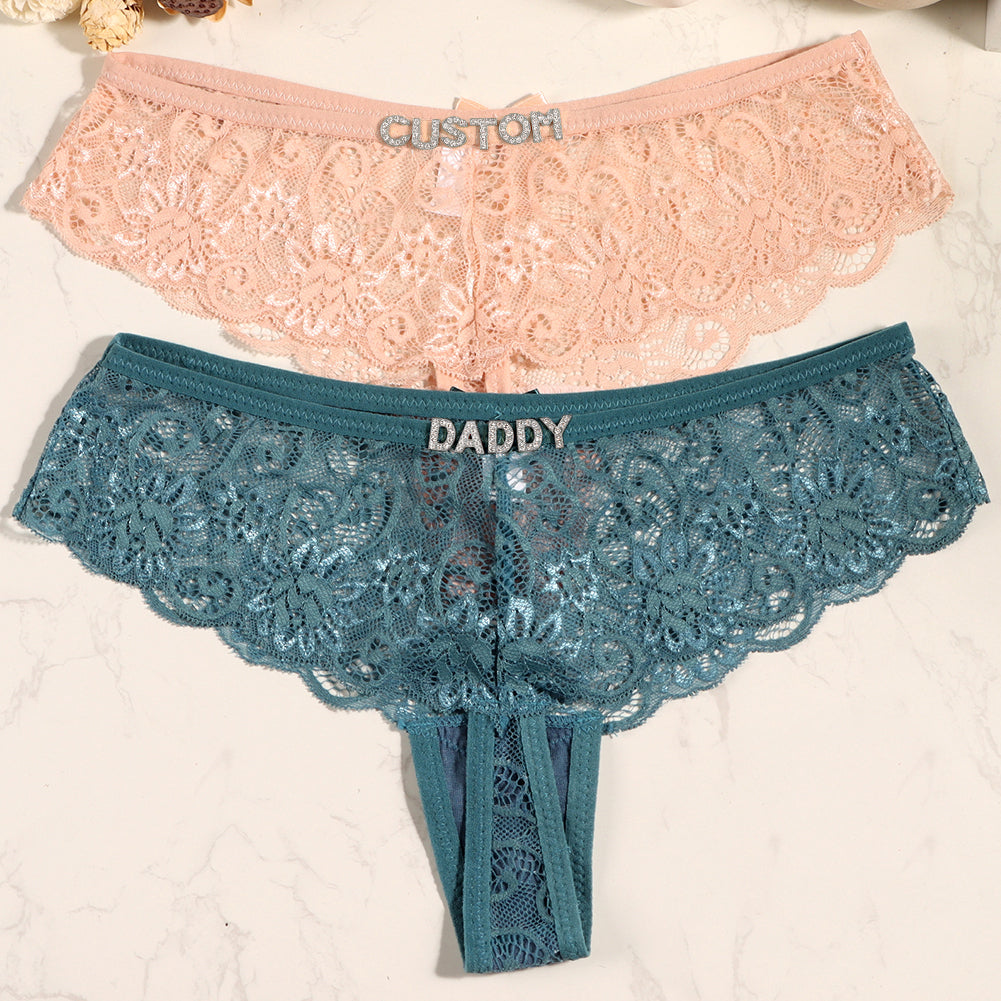 Personalized Cheeky Tanga