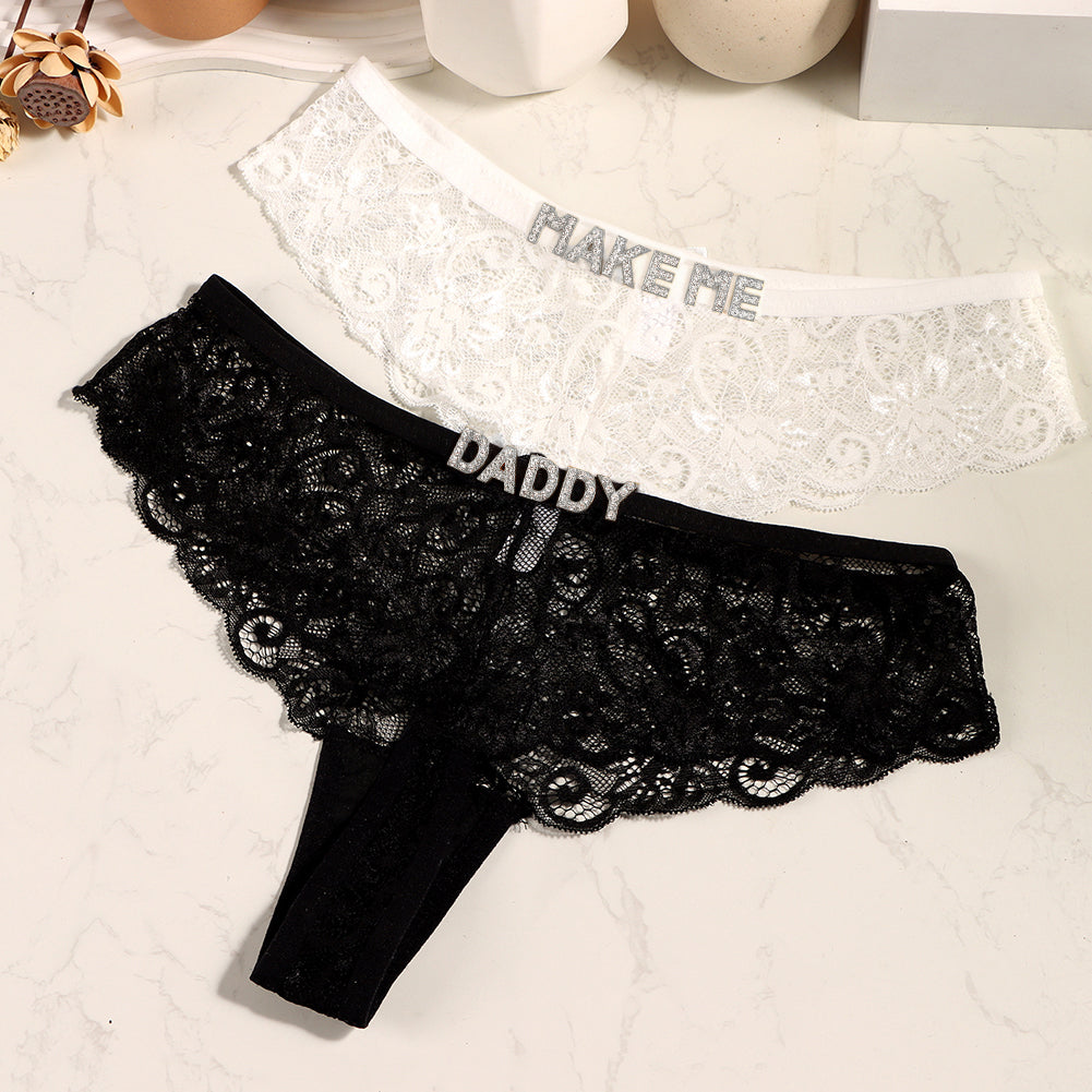 Personalized Cheeky Tanga