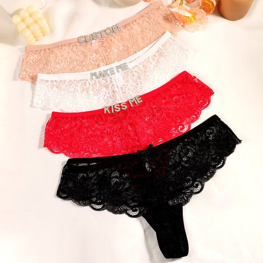 Personalized Cheeky Tanga