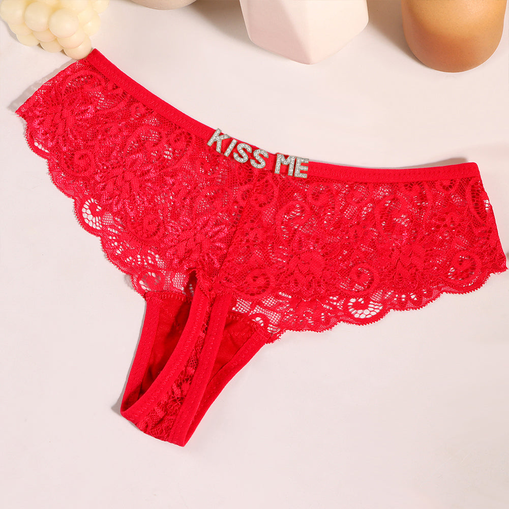 Personalized Cheeky Tanga