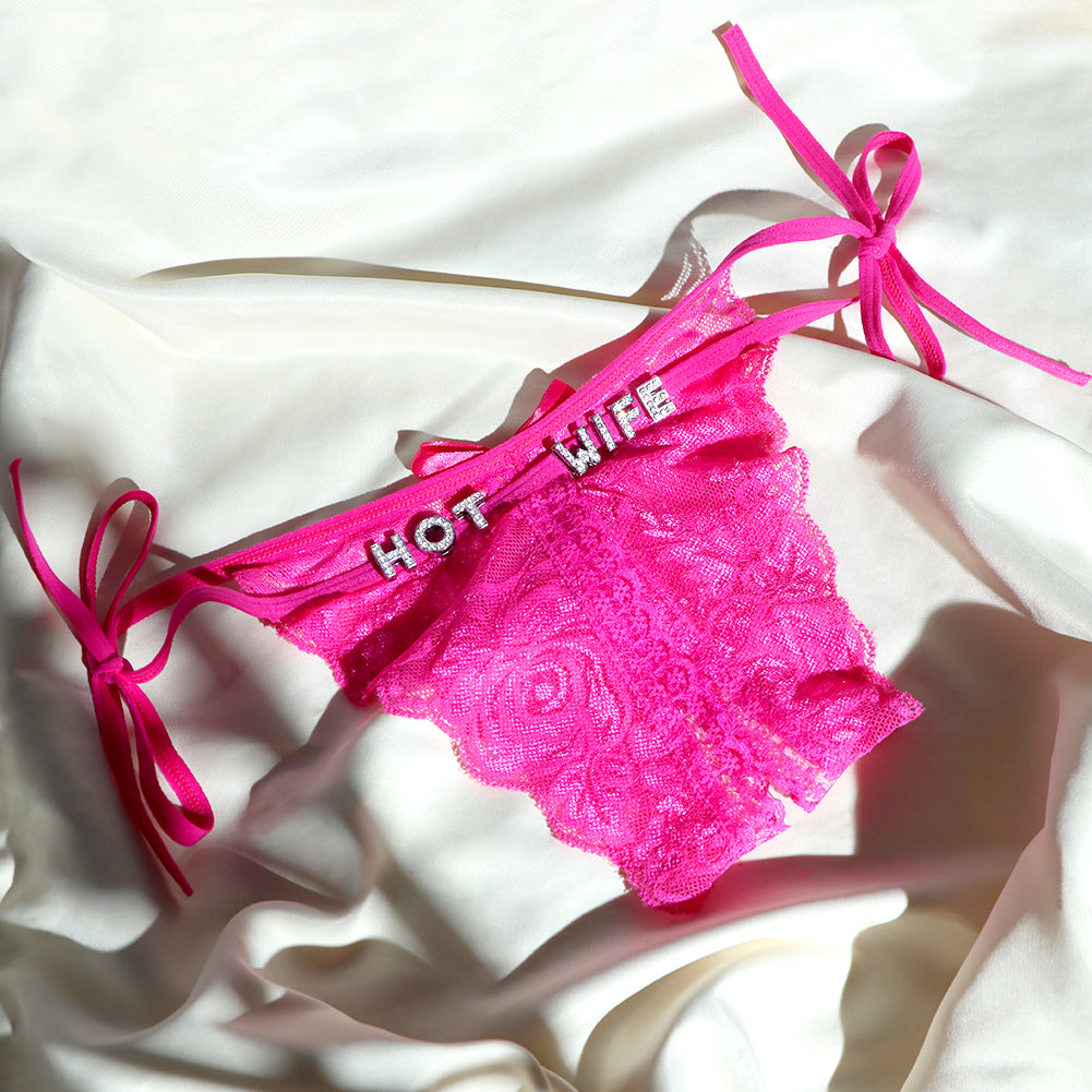 Crotchless Personalized Panty