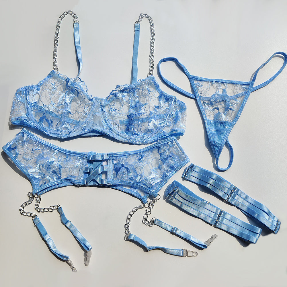 Personalized Lace Lingerie Set