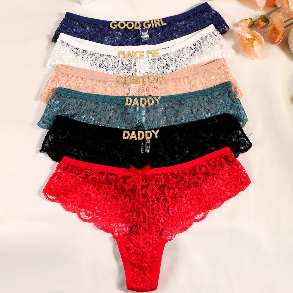 Personalized Cheeky Tanga
