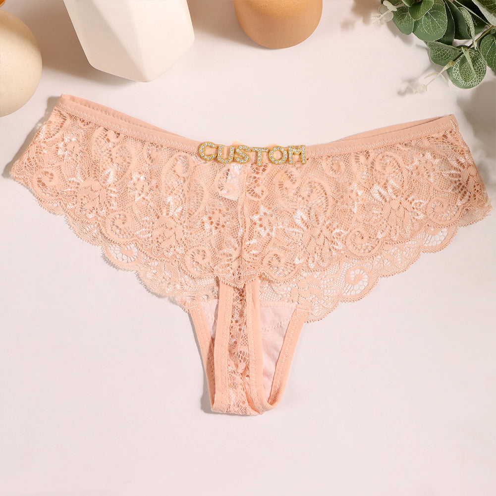Personalized Cheeky Tanga