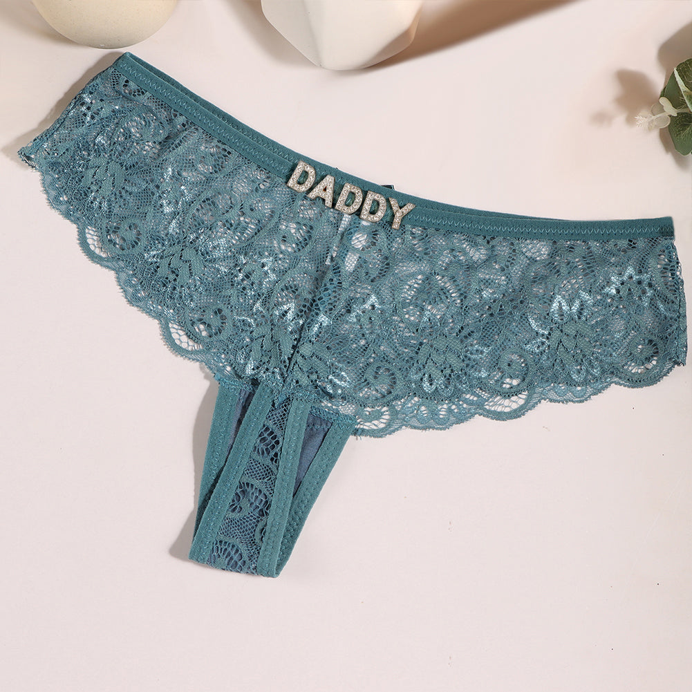 Personalized Cheeky Tanga