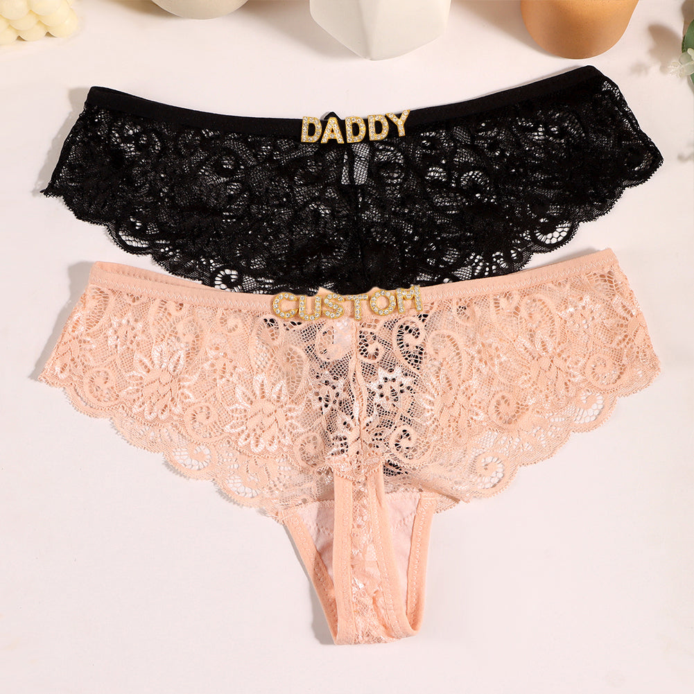 Personalized Cheeky Tanga
