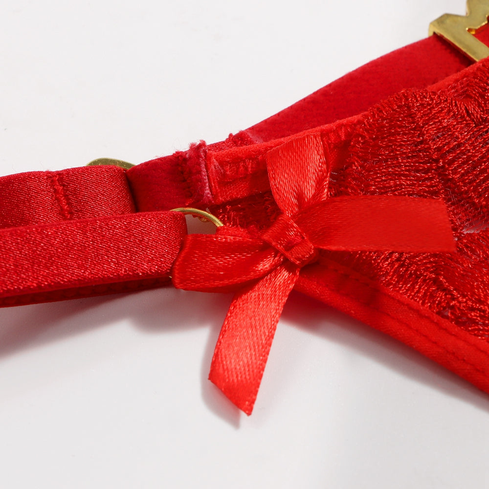 DIY Personalized Leaf Thong