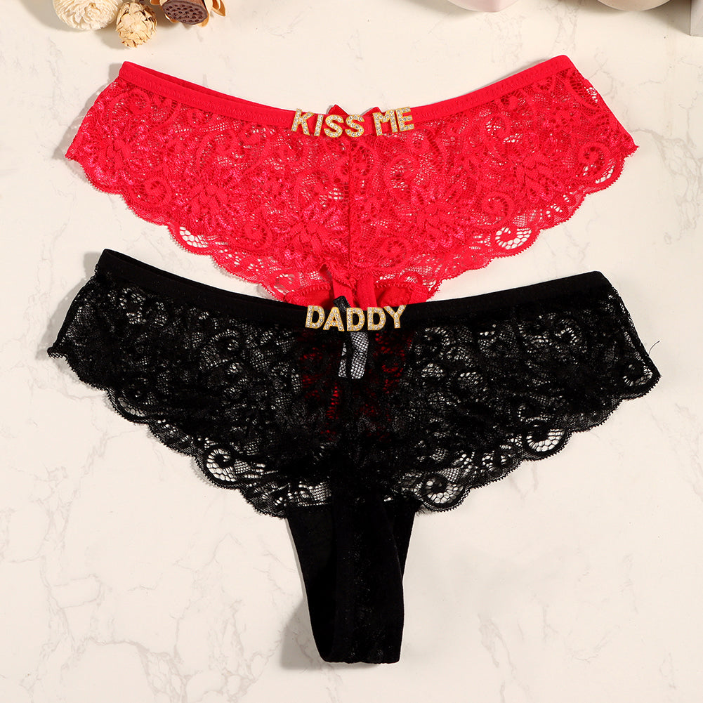 Personalized Cheeky Tanga